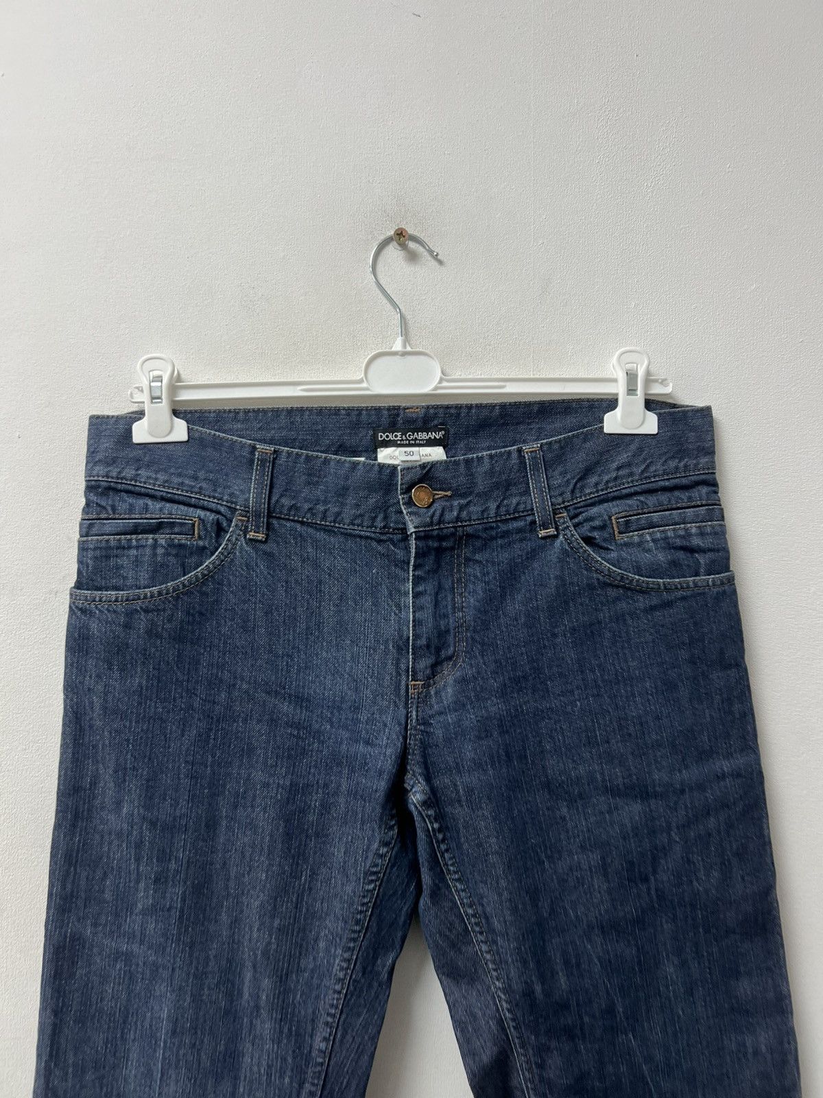 Dolce & Gabbana Dolce & Gabbana Jeans Vintage Size 50 Navy Mens Size US 34 / EU 50 - 6 Thumbnail