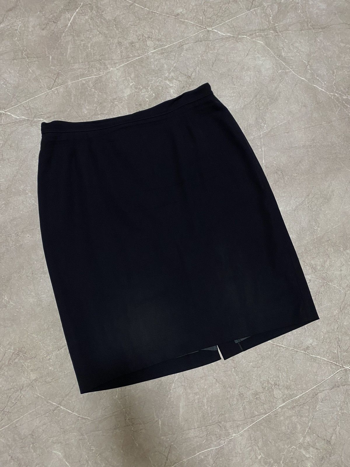 Marina Rinaldi Vintage Marina Rinaldi Virgin Wool Midi Skirt Made in Italy Size 27" / US 4 / IT 40 - 1 Thumbnail