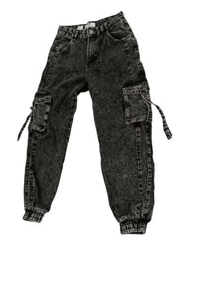 Bershka Bershka Cargo Pants Utility Style Size 26" / US 2 / IT 38 - 5 Thumbnail