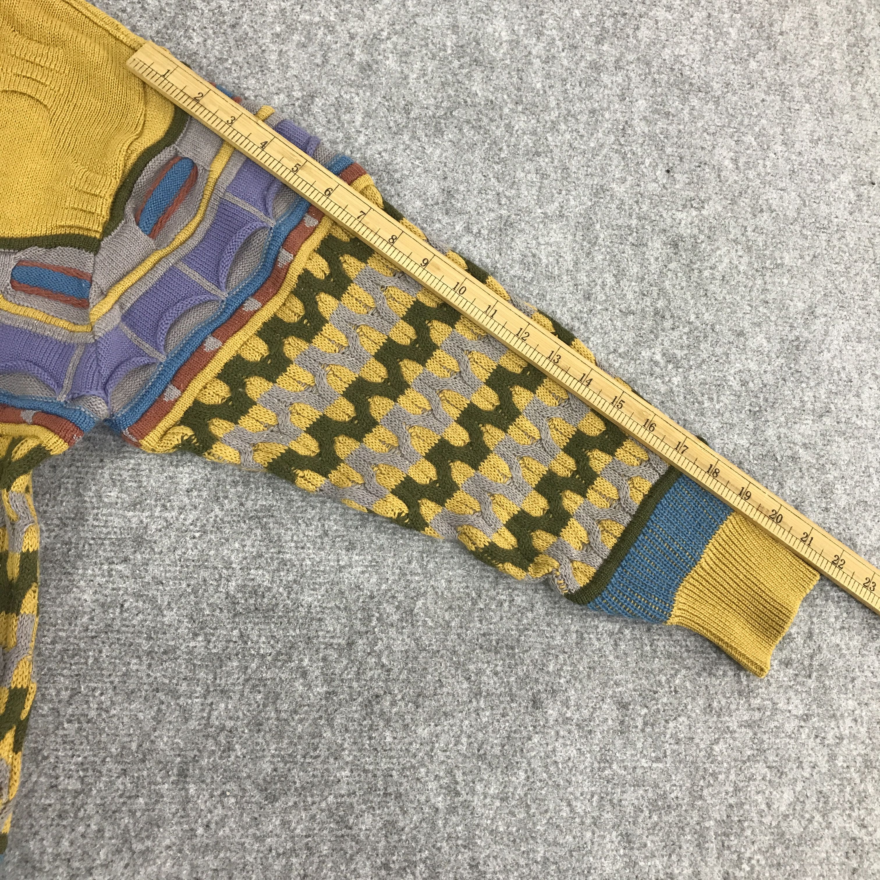 Japanese Brand JAPANESE GORENA COOGI STYLE KNITWEAR JACKET K113B17 Size US L / EU 52-54 / 3 - 9 Thumbnail