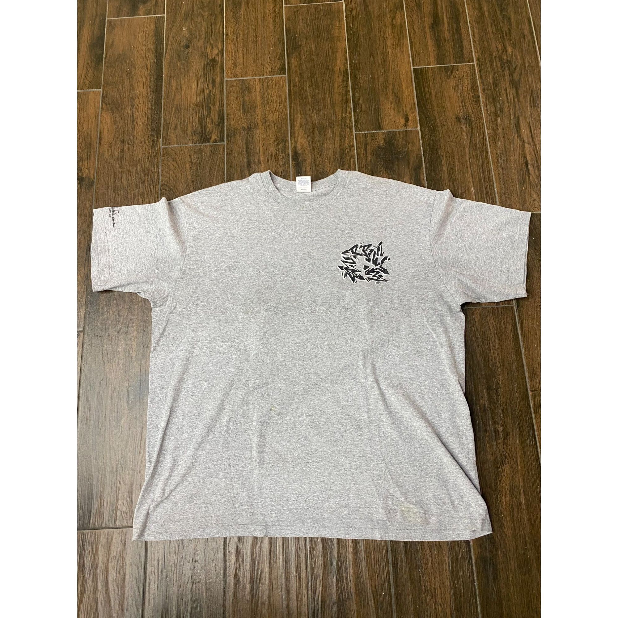 Supreme SUPREME SUPPORT UNIT TEE HEATHER GREY (FW21) SZ XL Size US XL / EU 56 / 4 - 1 Thumbnail