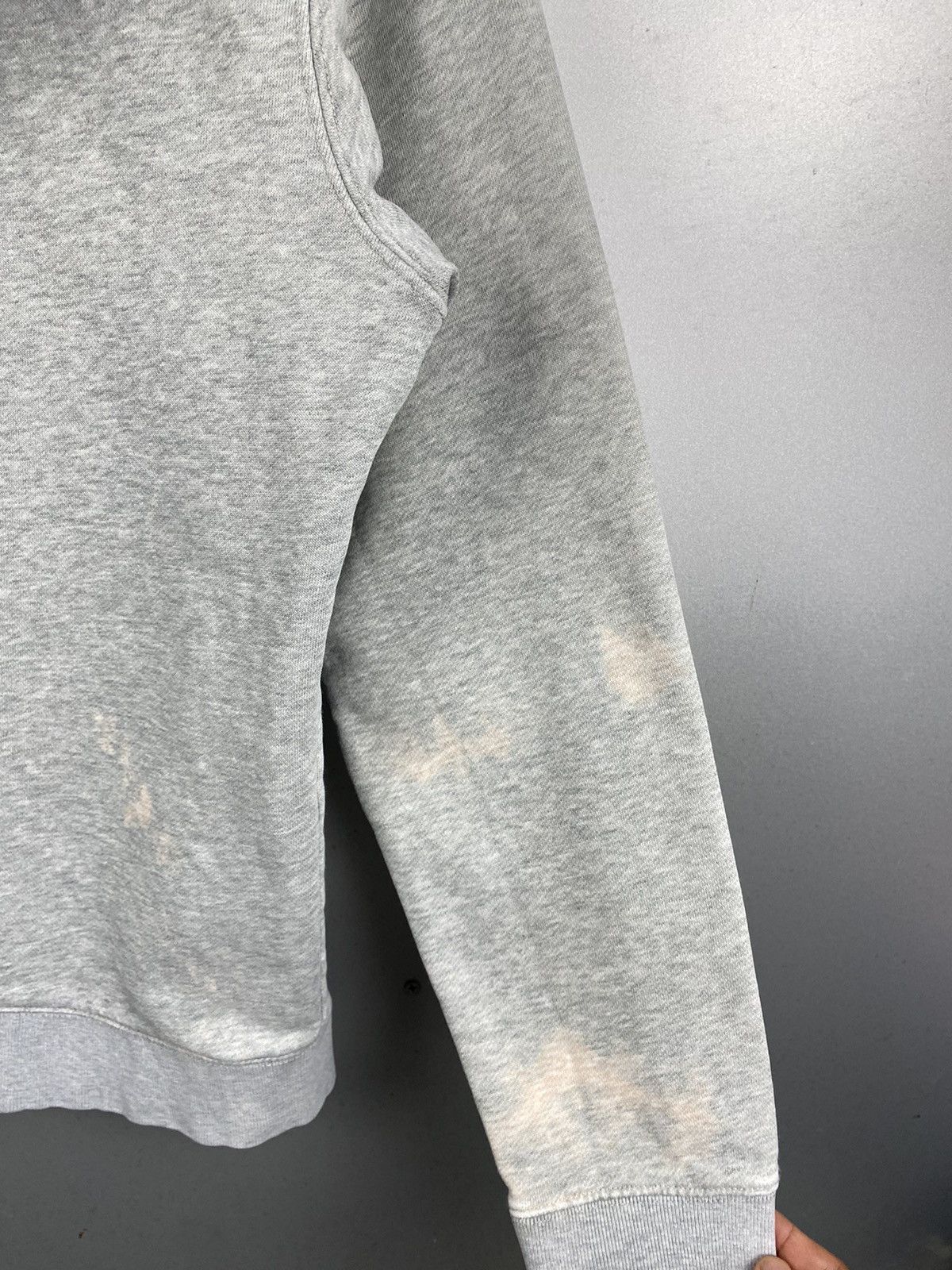 Columbia Distressed Spellout Hoodie Size US S / EU 44-46 / 1 - 8 Thumbnail
