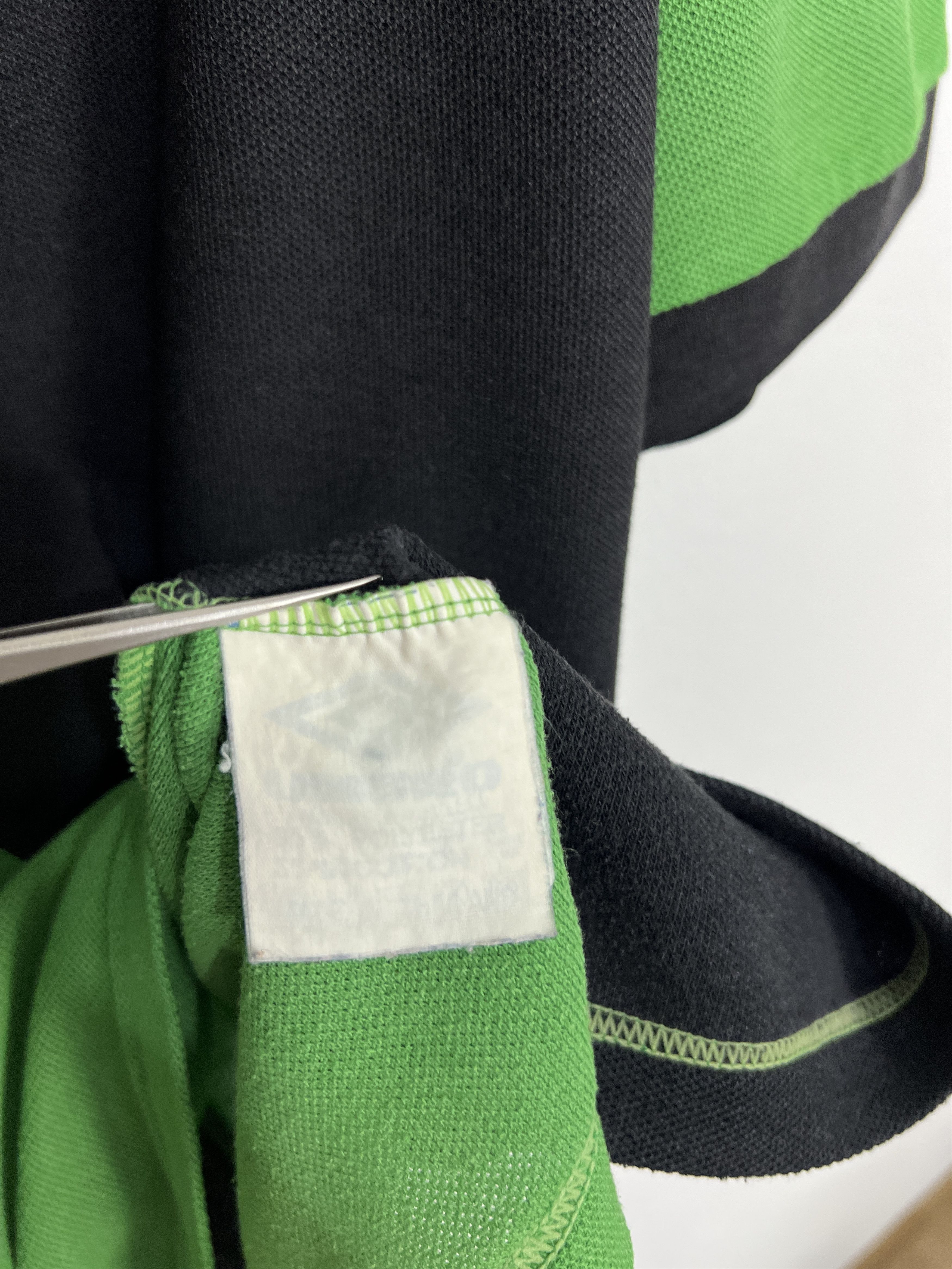 Umbro Vintage 90's Celtic Football Train Polo Soccer Jersey Trikot Size US XL / EU 56 / 4 - 7 Thumbnail