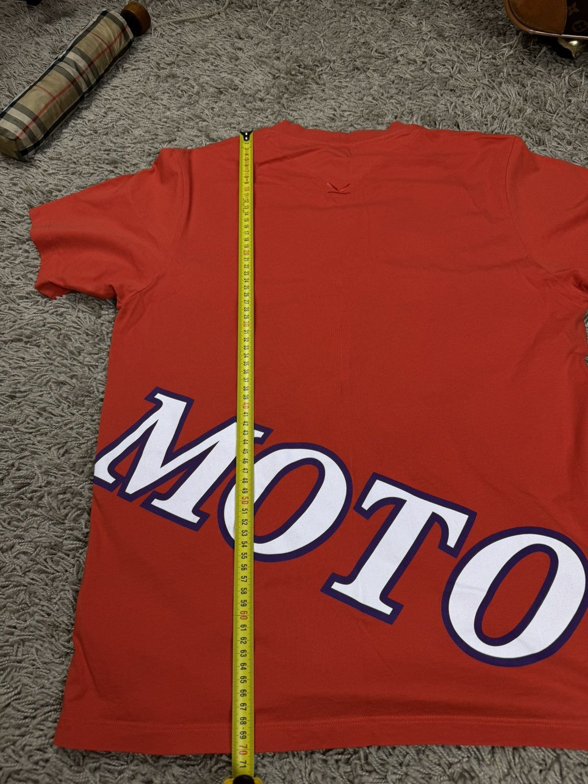 Kenzo T-shirt Kenzo Saka Moto original luxury casual item Size US L / EU 52-54 / 3 - 7 Thumbnail