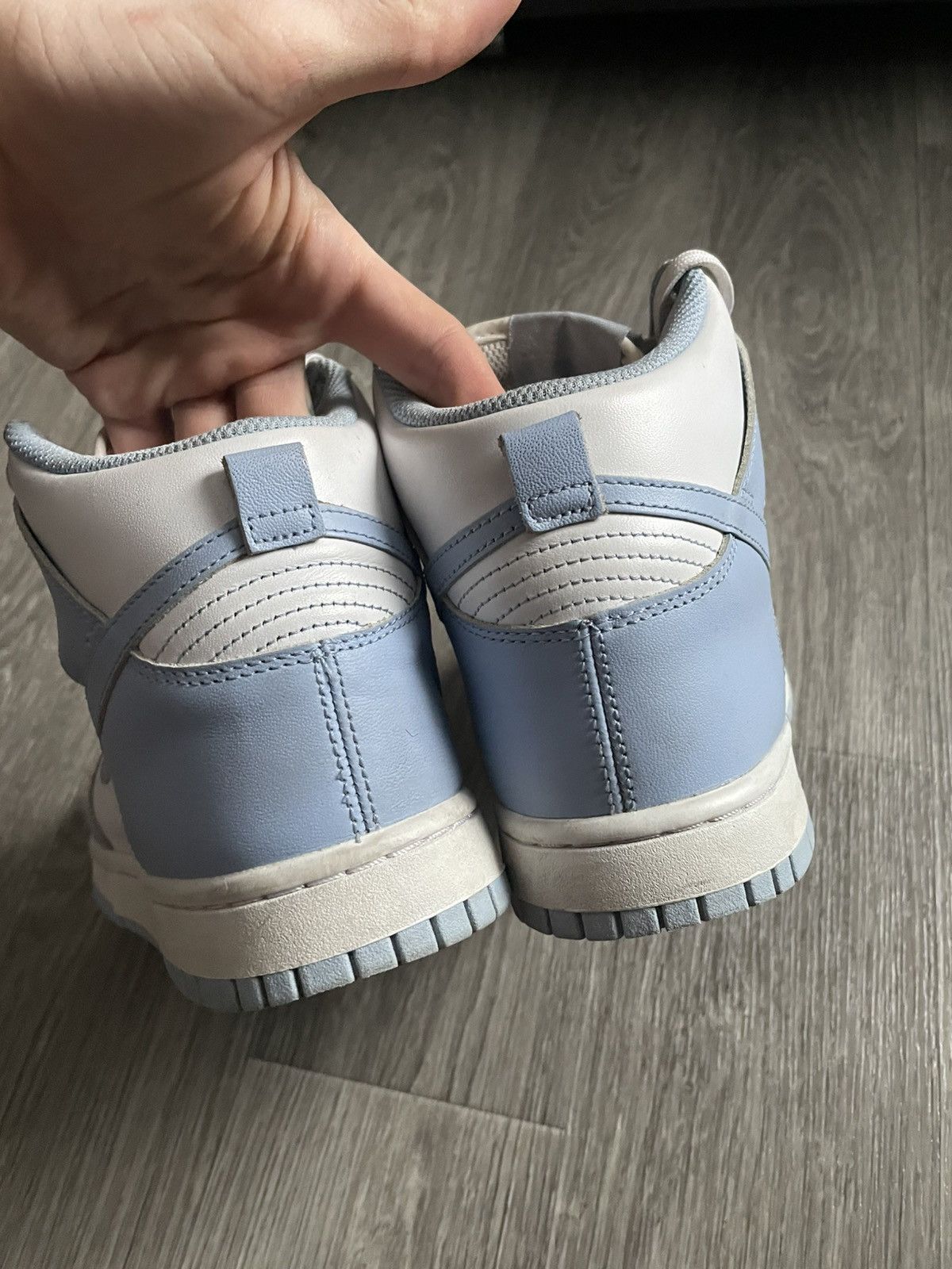Nike Nike Dunk High Aluminum Light Blue Size 40 - DD1869-107 Size US 7 / EU 40 - 14 Thumbnail
