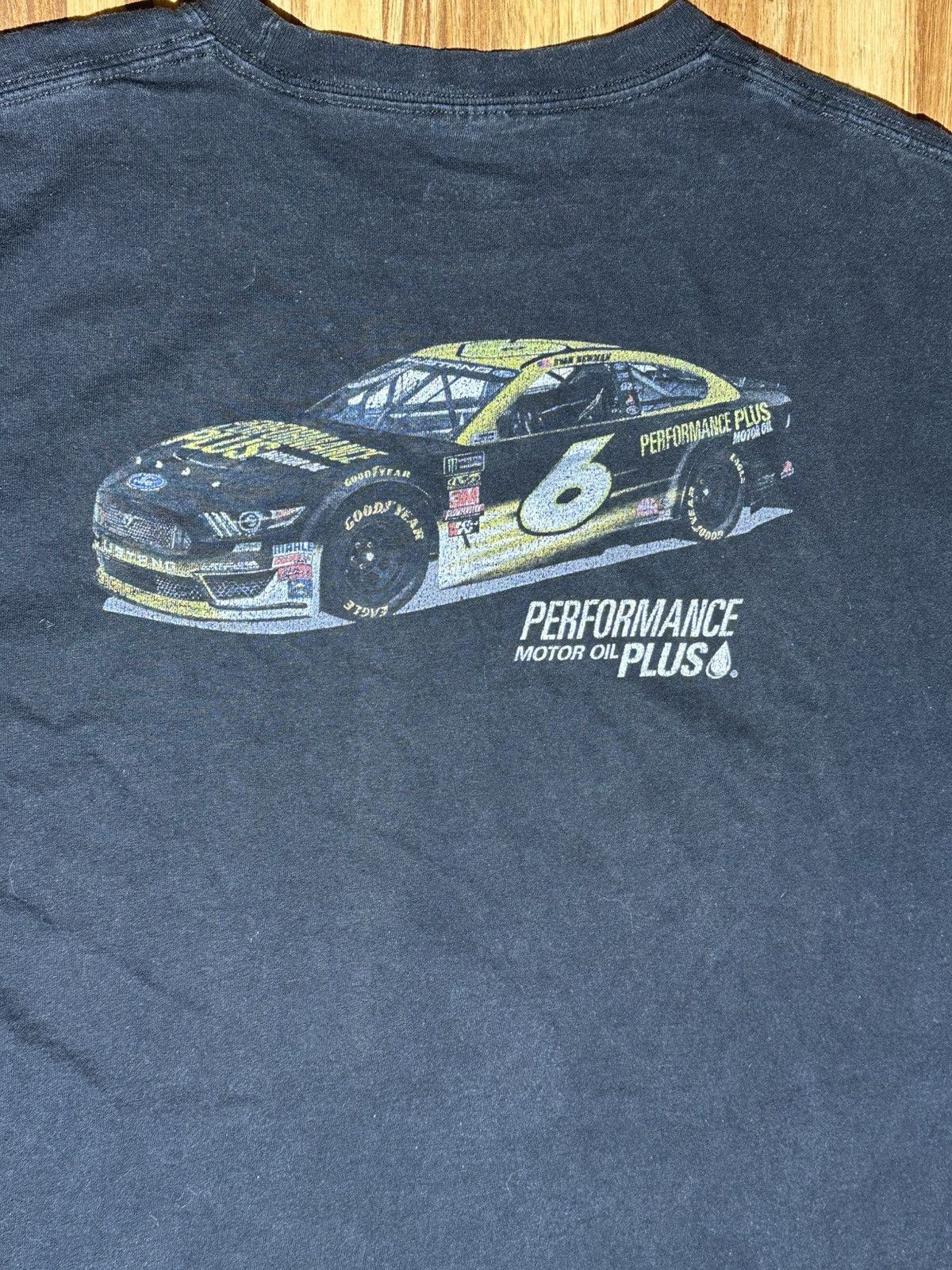 POST&CO Vintage 1990s-2000s Ryan Newman 6 mustang on the back Size US XXL / EU 58 / 5 - 7 Thumbnail