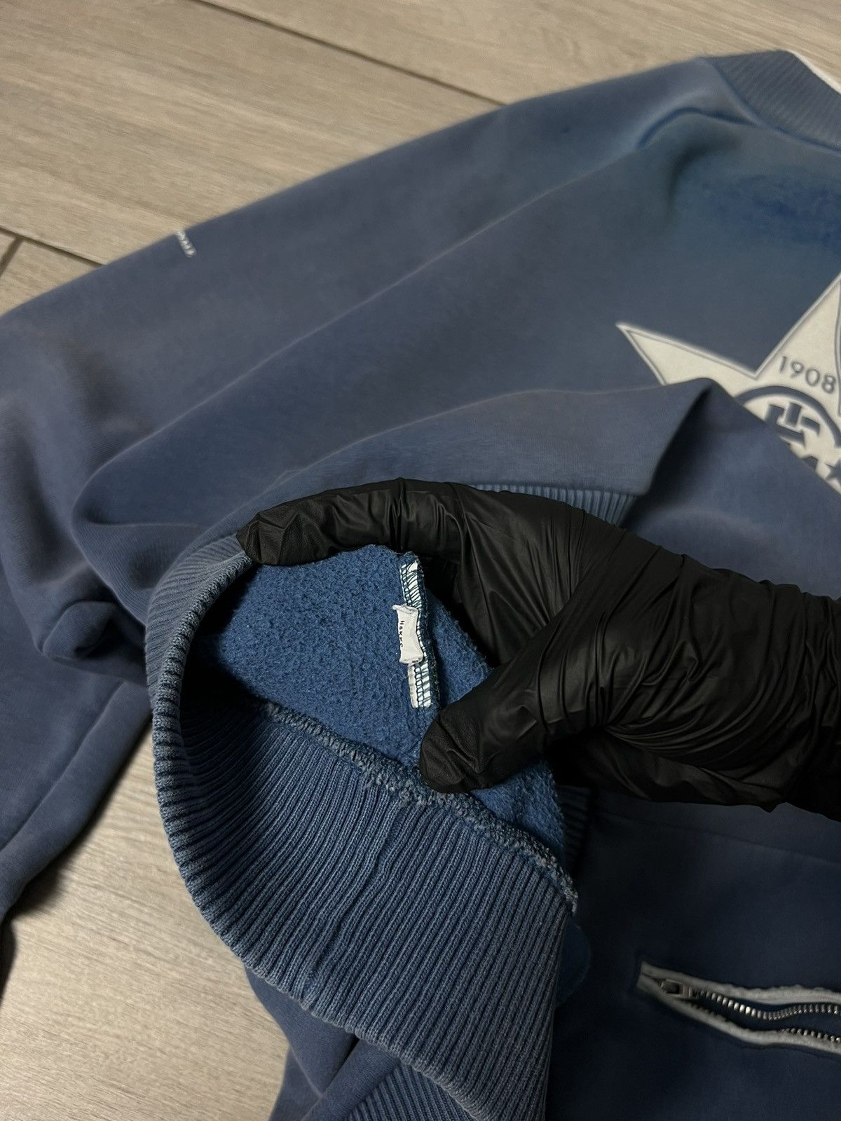Nike Nike Vintage Inter Milan Zip Hoodie Faded 08/09 Size US XL / EU 56 / 4 - 21 Thumbnail