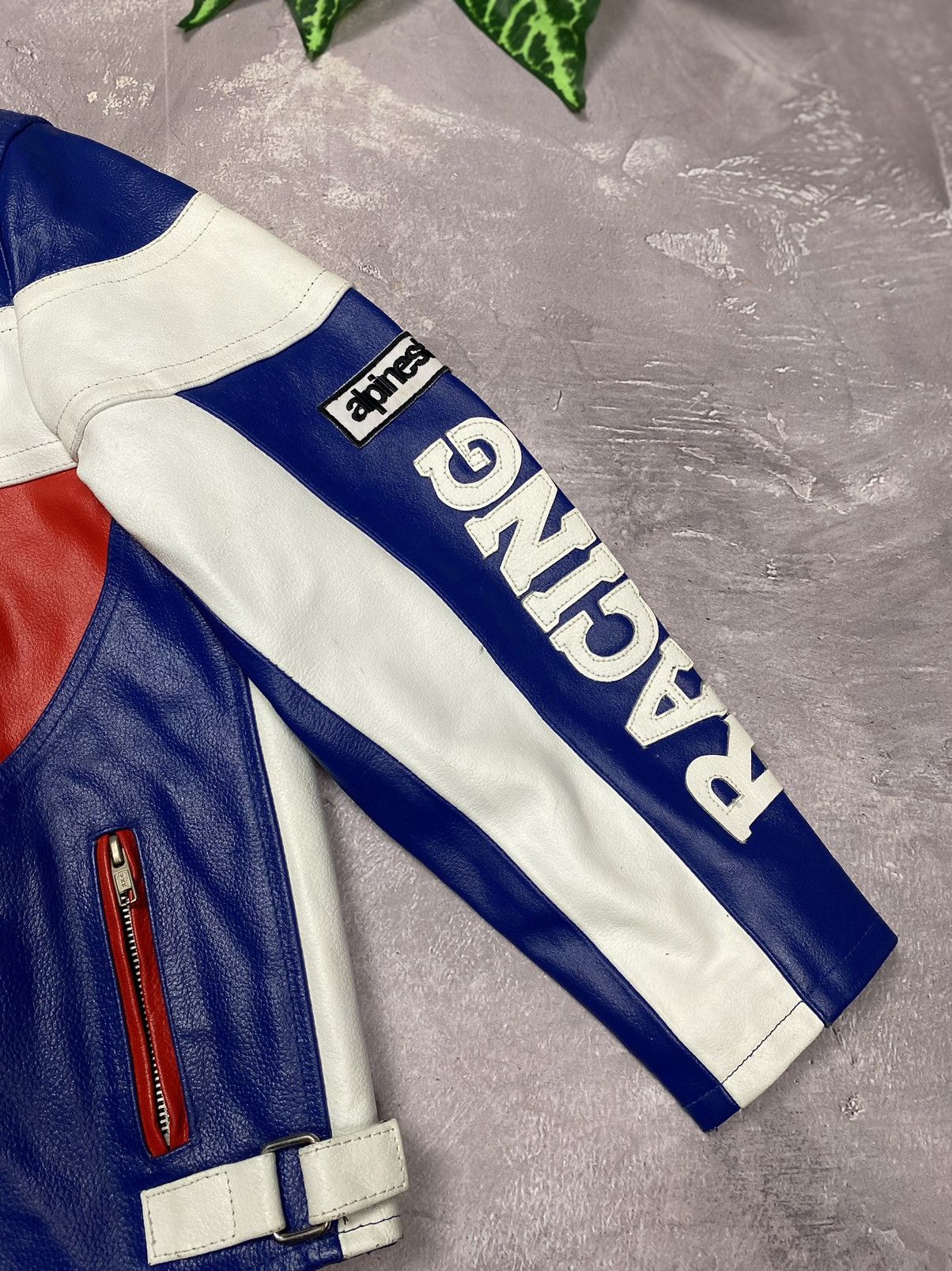 Honda × Vintage Honda CBR Leather biker jacket size Xs-S Size S / US 4 / IT 40 - 8 Thumbnail