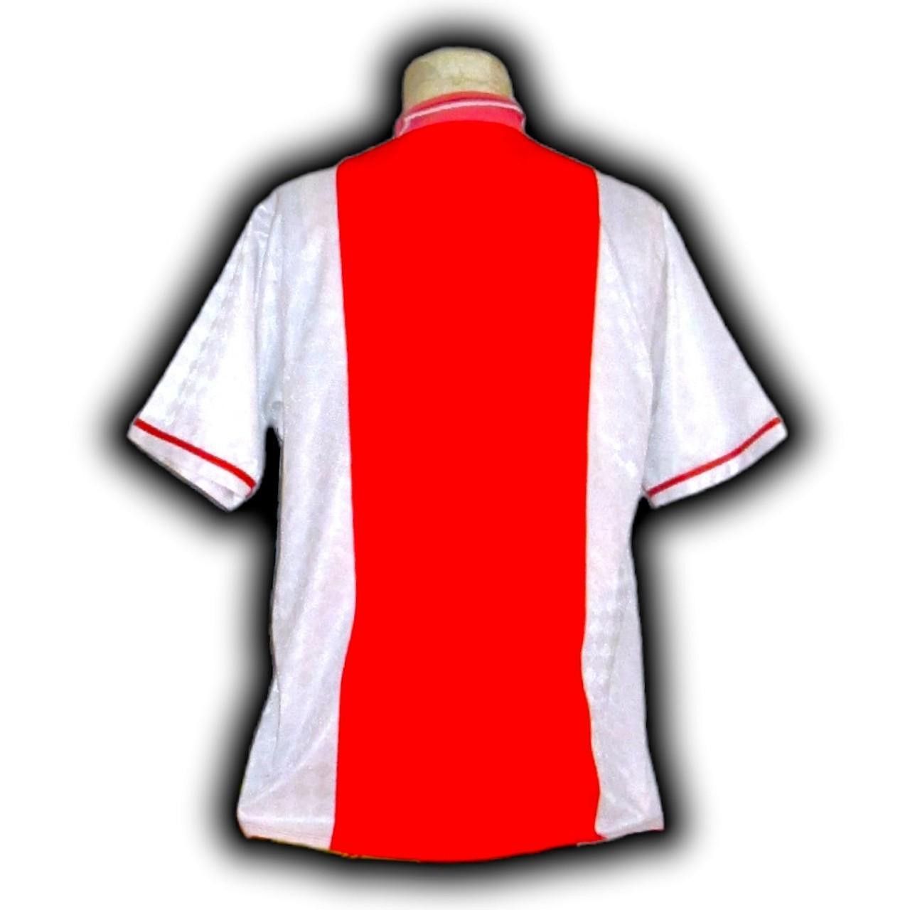 Umbro Ajax Amsterdam Netherlands 1989 1990 1991Home Shirt Jersey Size US XL / EU 56 / 4 - 5 Thumbnail