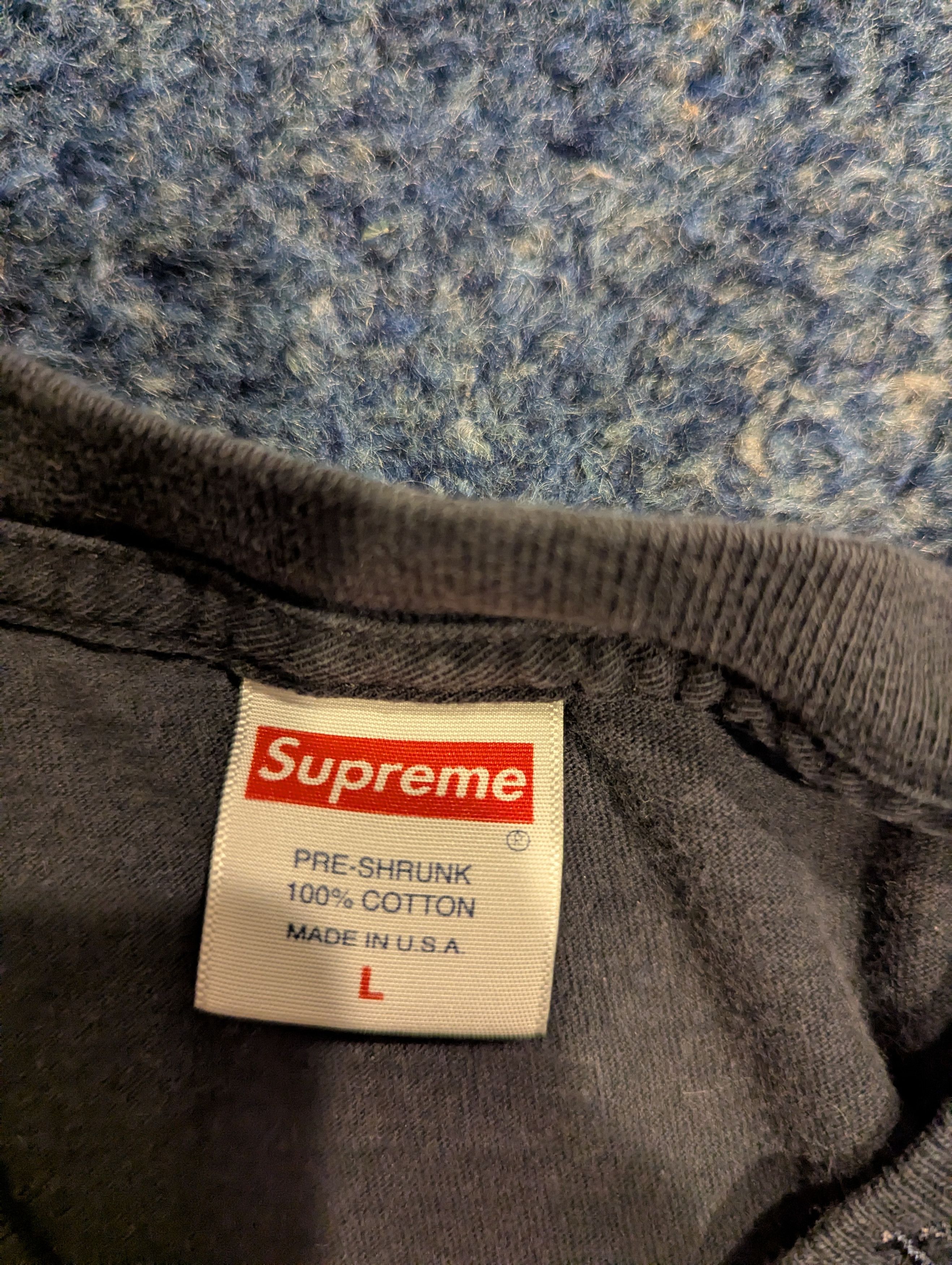 Supreme Supreme x Andres Serrano Madonna & Child Tee Size US L / EU 52-54 / 3 - 4 Thumbnail