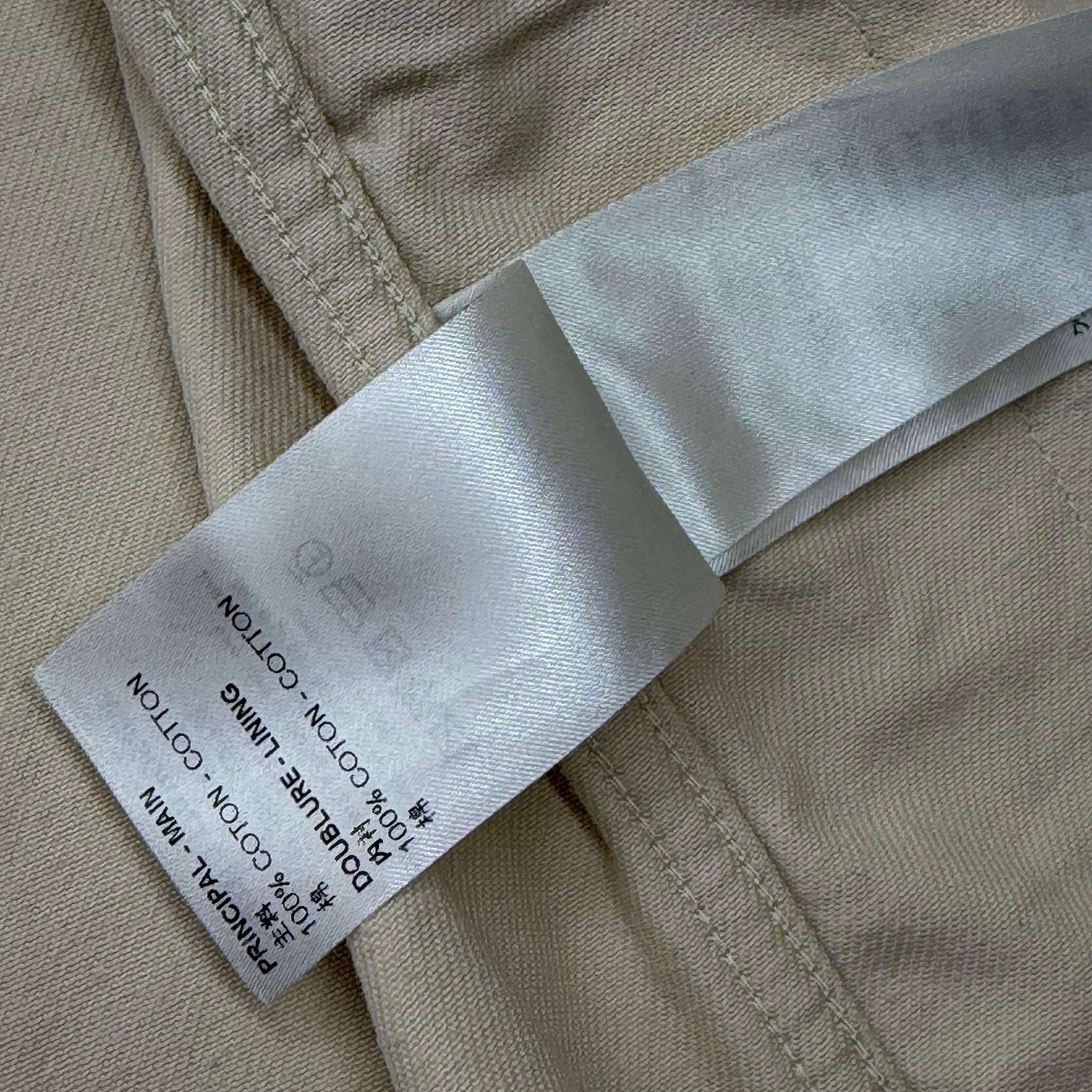 Louis Vuitton Louis Vuitton Beige Workwear Shirt M Size US M / EU 48-50 / 2 - 6 Thumbnail