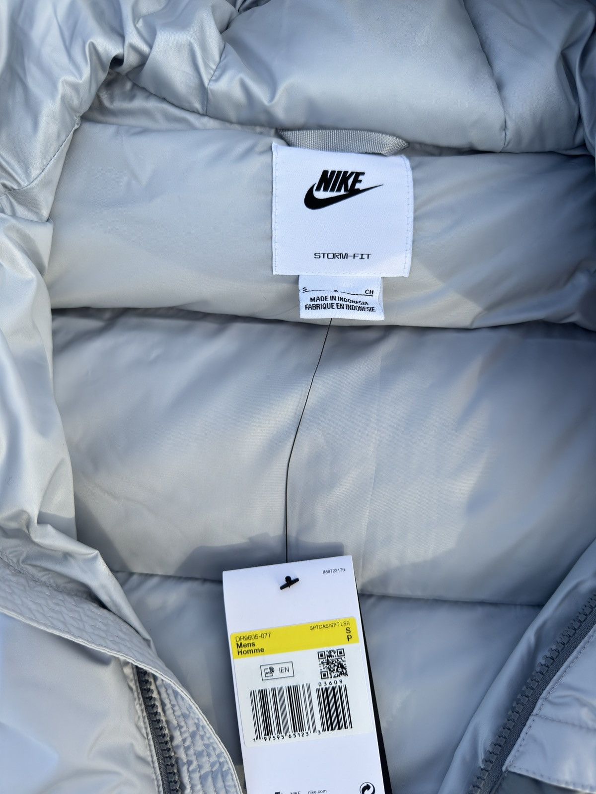 Nike Nike puffer jacket therma-fit Size US S / EU 44-46 / 1 - 8 Thumbnail