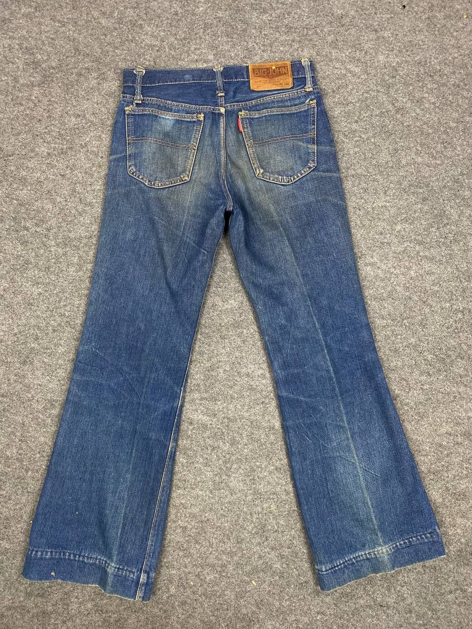 Big John vintage big john bootcut flare denim nice design Size US 31 - 1 Thumbnail