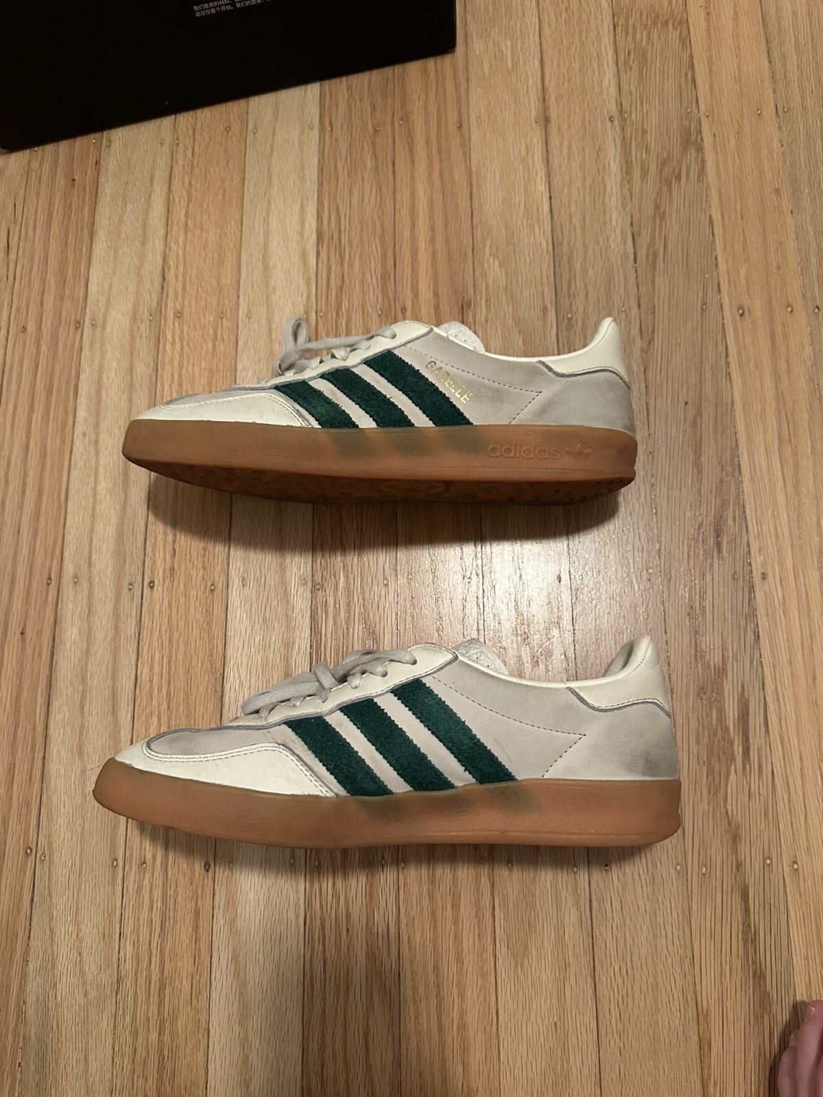 Adidas Adidas Originals Gazelle Indoor by Emmi Japan exclusive Size US 8.5 / EU 41-42 - 4 Thumbnail