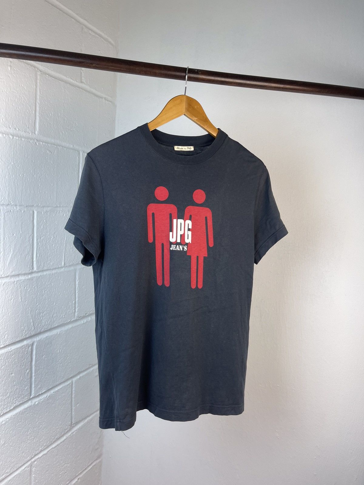 Jean Paul Gaultier Vtg Jean Paul Gaultier Equal Tee Size US M / EU 48-50 / 2 - 3 Thumbnail