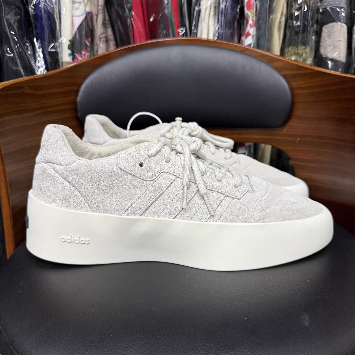 Adidas Adidas Sneakers K15 Size US 14 / EU 47 - 4 Thumbnail