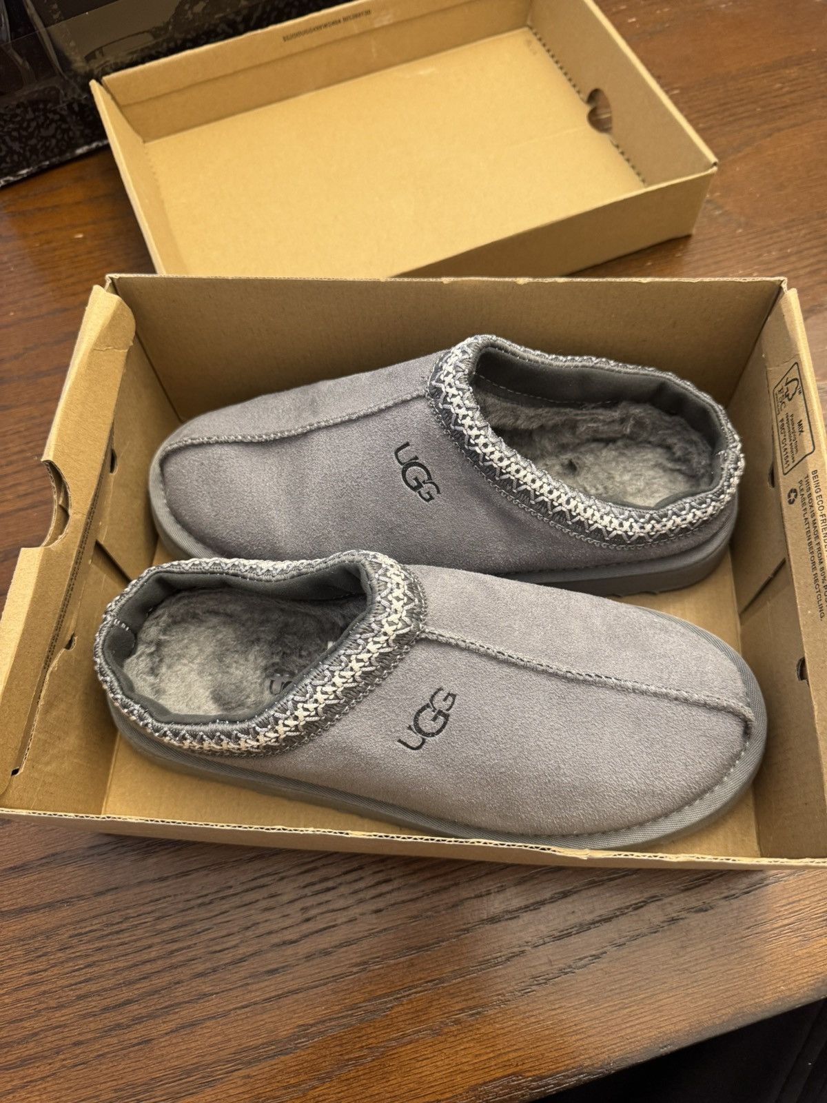 Ugg Grey Men’s Slippers