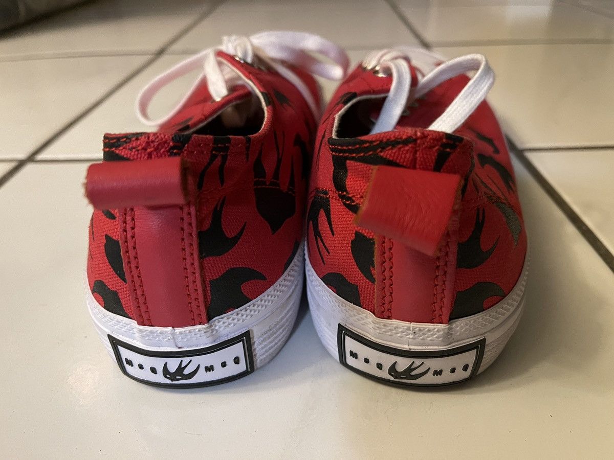 McQ Alexander McQueen Mcq Alexander McQueen Swallow Vulcanized Swarm Sneaker 42 Size US 9 / EU 42 - 2 Thumbnail