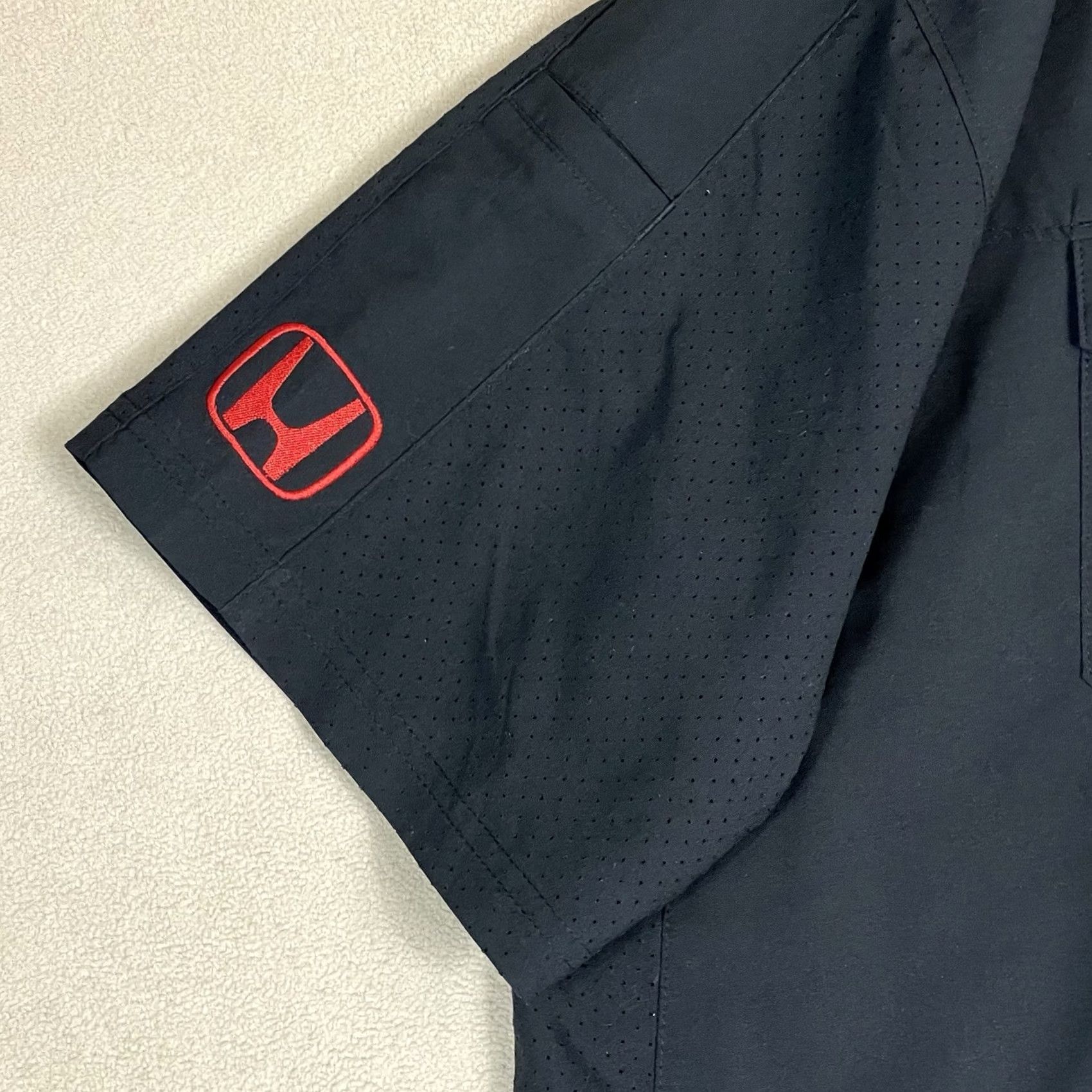 Vintage 5.11 Tactical Shirt Mens 2XL Black Short Sleeve Honda Racing Embroidered Logo Size US XXL / EU 58 / 5 - 6 Thumbnail