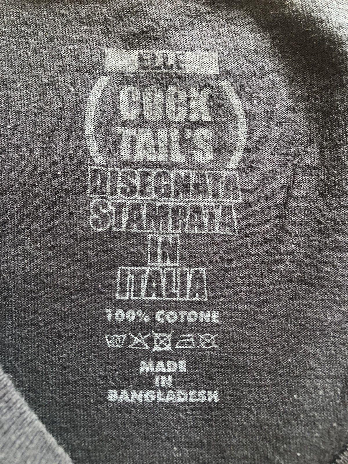 Other × Vintage LONG ISLAND COCK TAIL’S VINTAGE PRINT TEE SHIRT Size US M / EU 48-50 / 2 - 3 Thumbnail