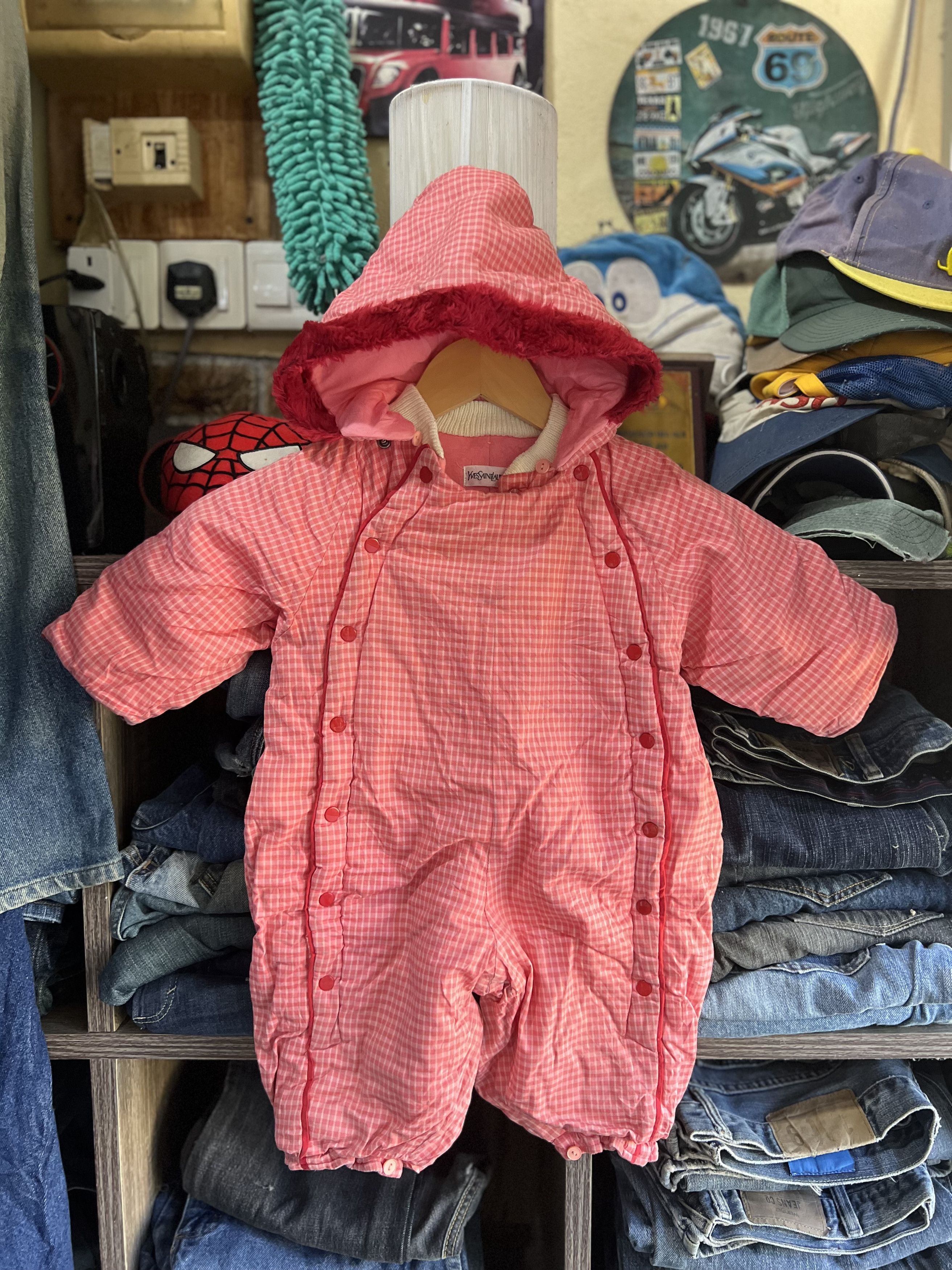 Yves Saint Laurent 🔥Yves Saint Lauren Baby Romper Size ONE SIZE - 12 Thumbnail