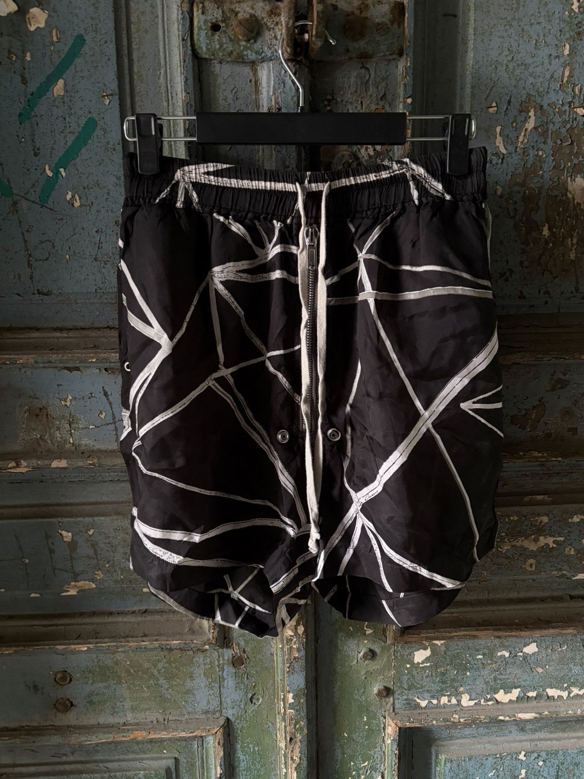 Rick Owens Rick Owens boxing shorts Size US 29 - 1 Thumbnail