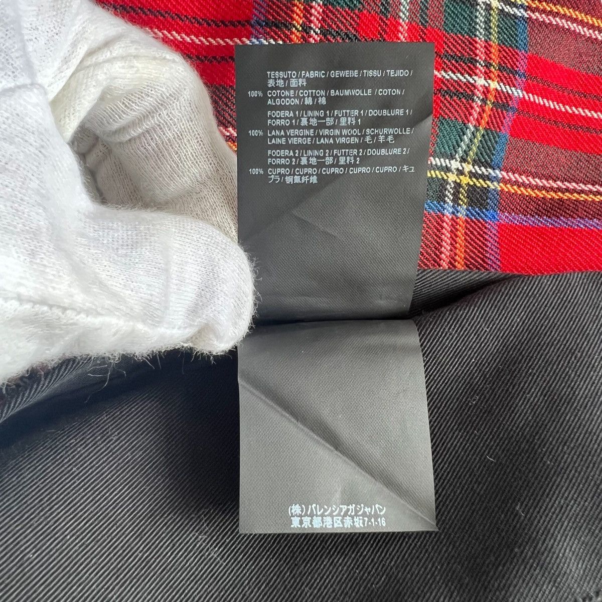 Balenciaga BALENCIAGA 2017AW ×DEMNA cropped zip up work jacket Size US M / EU 48-50 / 2 - 8 Thumbnail