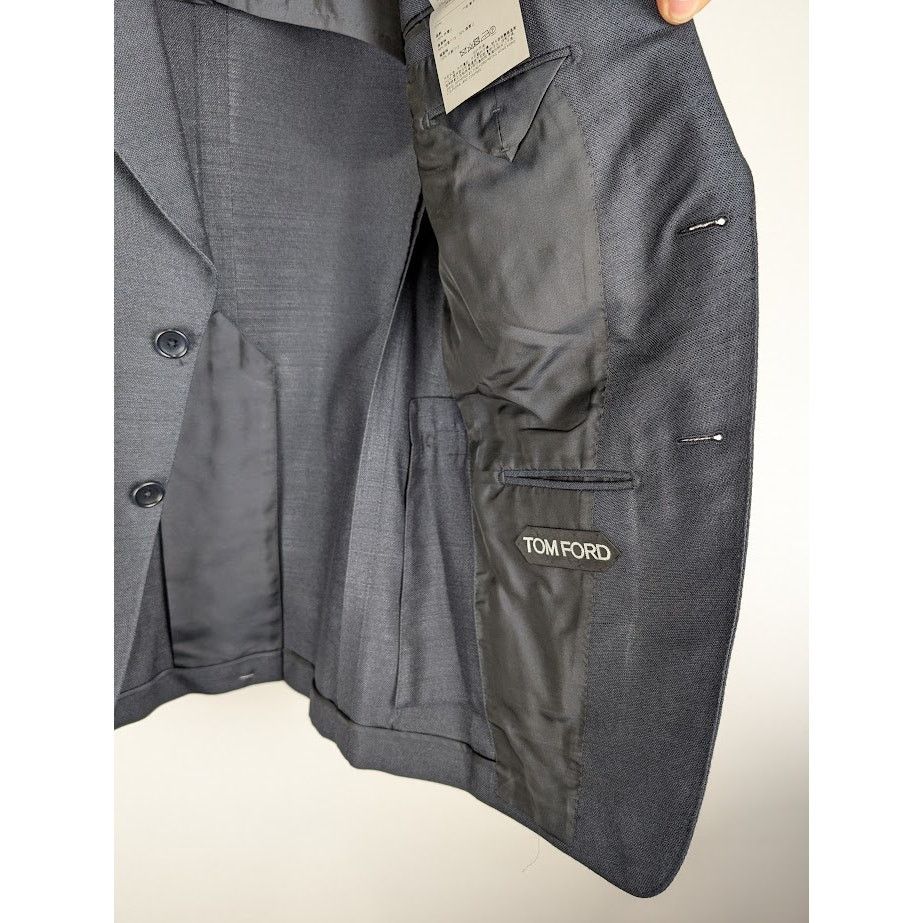 Tom Ford o1rshd1 Blazer Jacket in Navy Size US S / EU 44-46 / 1 - 8 Thumbnail