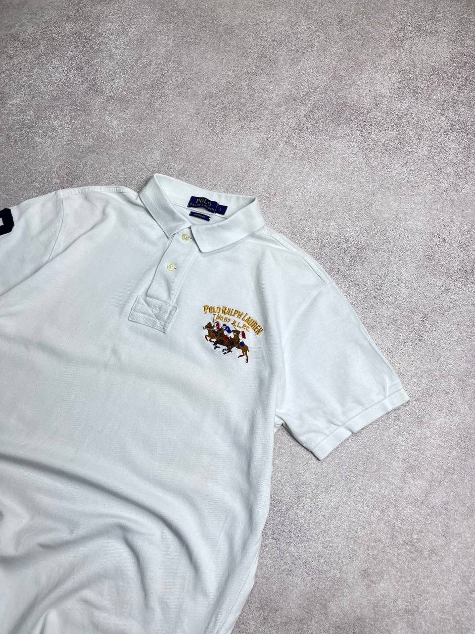 Polo Ralph Lauren Vintage Polo Ralph Lauren Chief Keef Style Shirt Y2K L Size US L / EU 52-54 / 3 - 2 Thumbnail