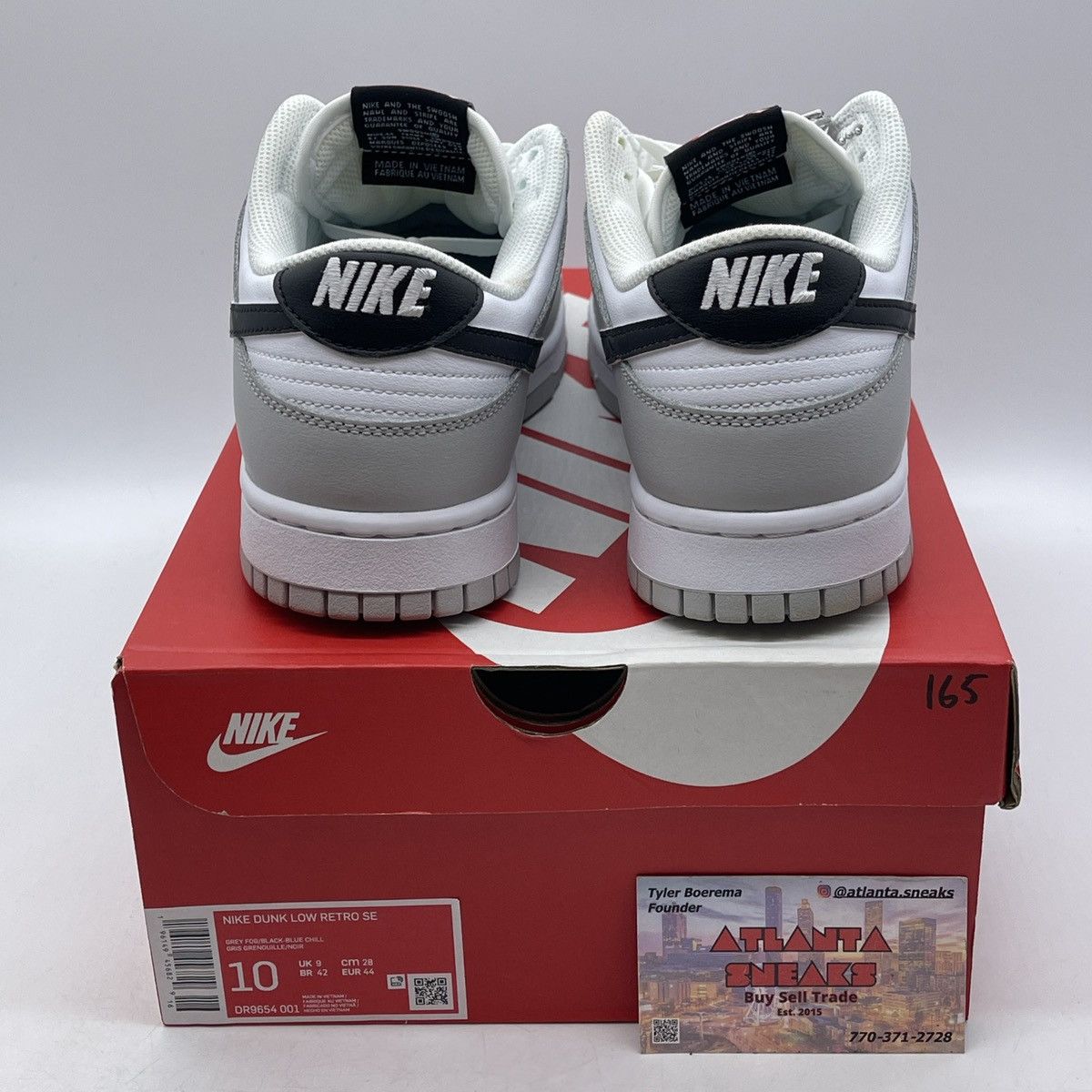 Nike Dunk low lottery pack grey fog Size US 10 / EU 43 - 3 Thumbnail