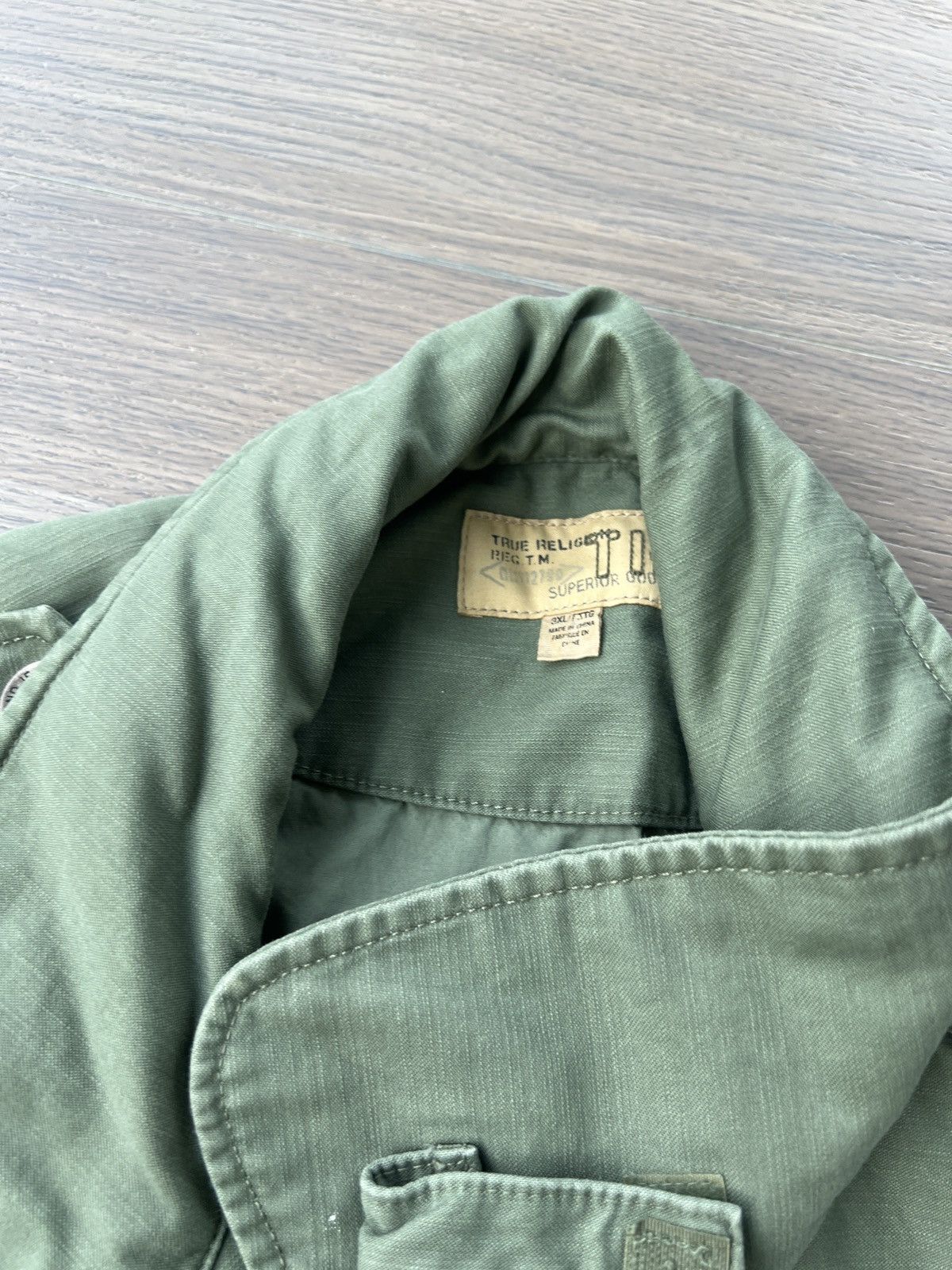 True Religion True Religion Military Parka Size US XXL / EU 58 / 5 - 5 Thumbnail