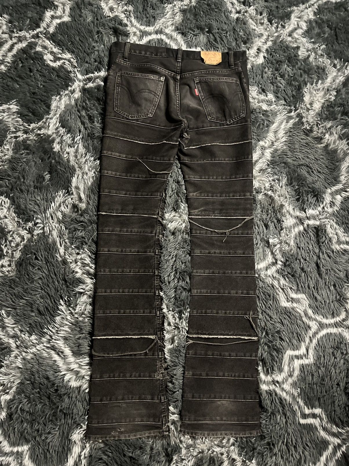 Hysteric Glamour Black 90s Hysteric glamour hagis Size US 28 / EU 44 - 4 Thumbnail