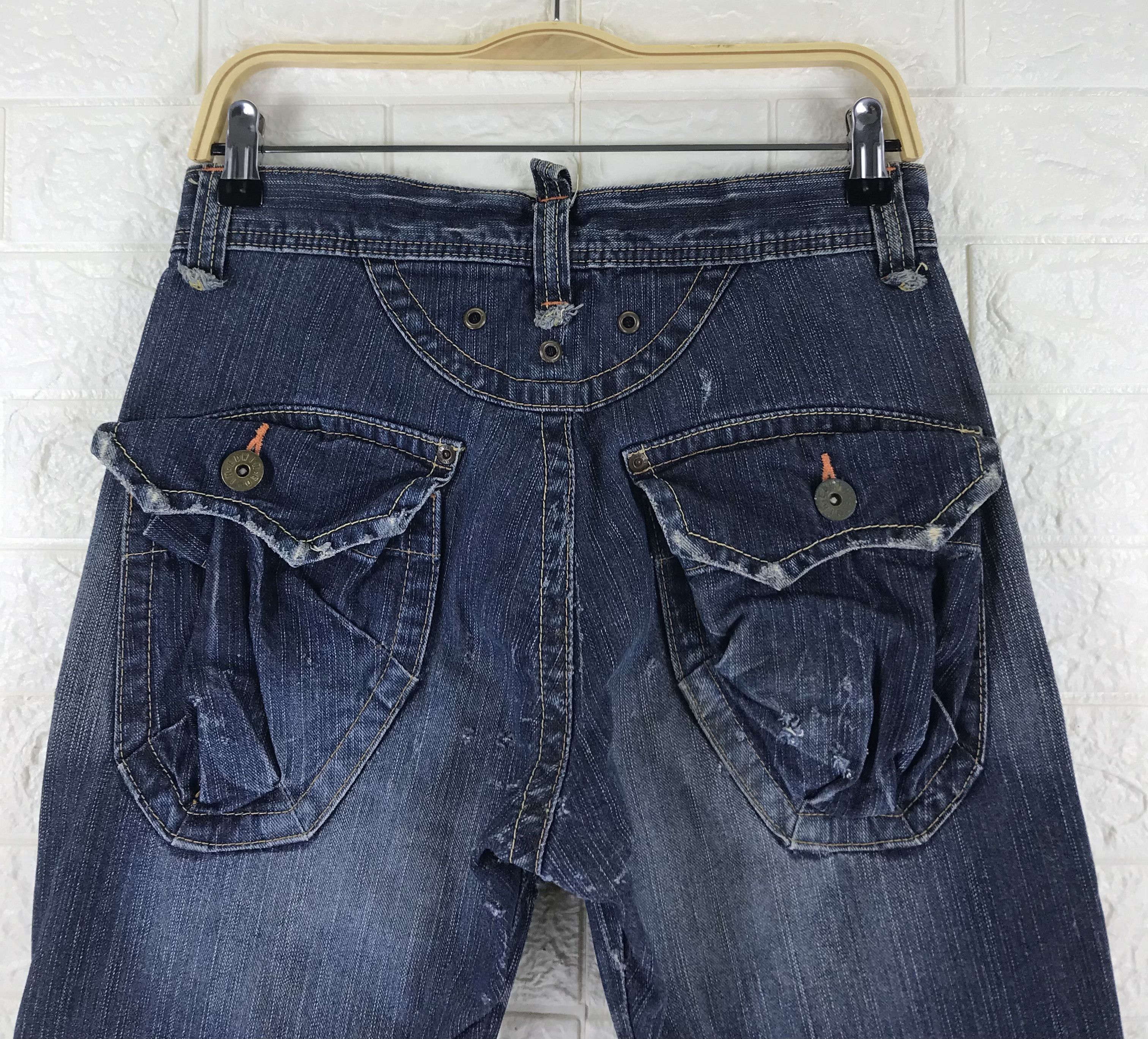 Edwin Vintage Edwin Bush Flare Jeans Size US 30 / EU 46 - 6 Thumbnail