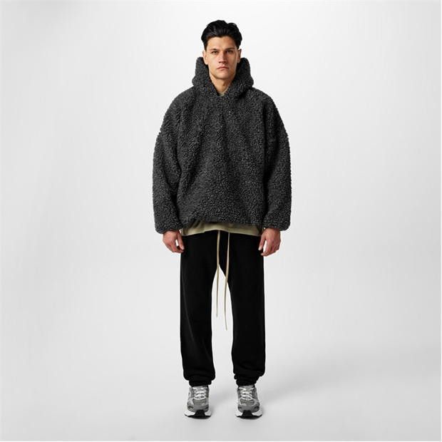 Fear of God Faux-Shearling Hoodie Size US L / EU 52-54 / 3 - 3 Thumbnail