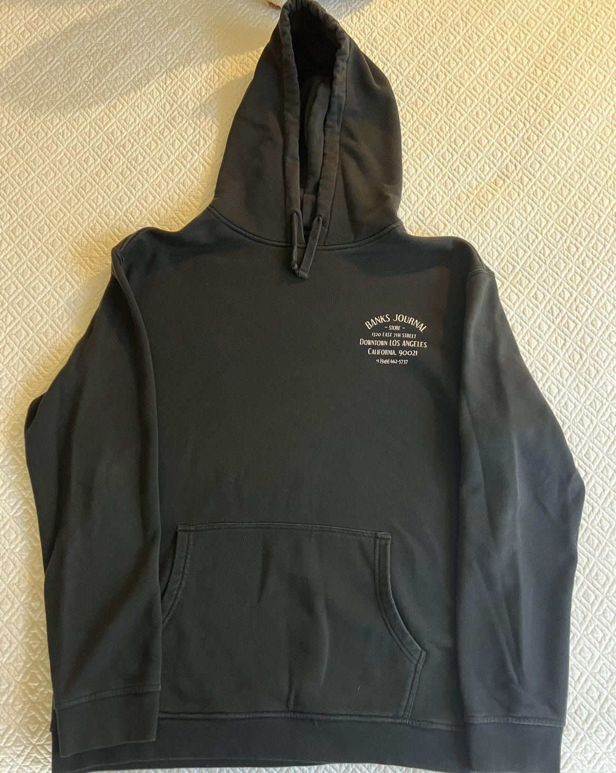 Banks Journal Banks Journal LA Pullover Hoodie Size US XXL / EU 58 / 5 - 2 Thumbnail
