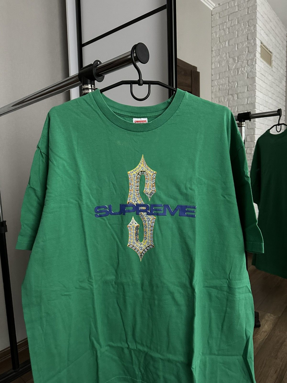 Supreme Supreme Diamonds T-Shirt Size US XL / EU 56 / 4 - 5 Thumbnail