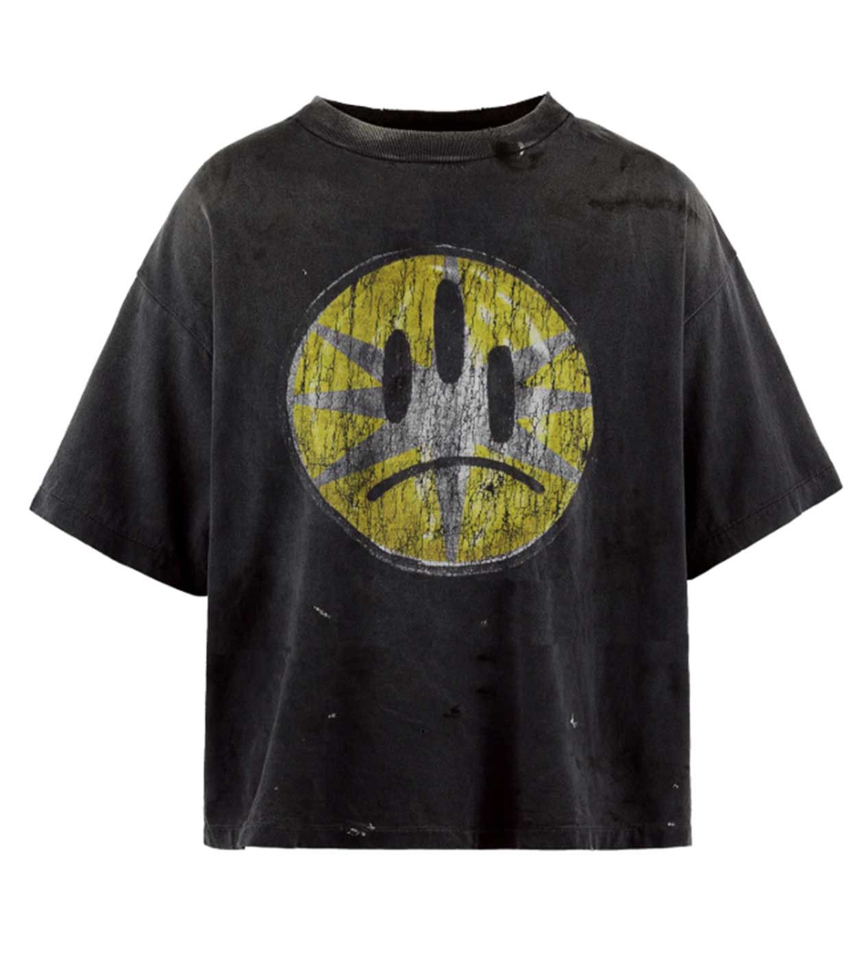 LOSTSHDWS Lost Shdws Frown Tee Black Size US S / EU 44-46 / 1 - 1 Thumbnail