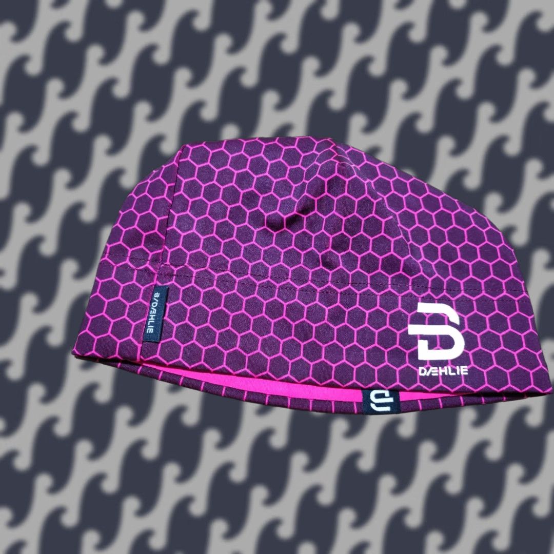 Vintage VINTAGE Bjorn Daehlie Purple Hat Ski Cap One Size Winter Cross Country Biathlon Thermal Size ONE SIZE - 1 Thumbnail