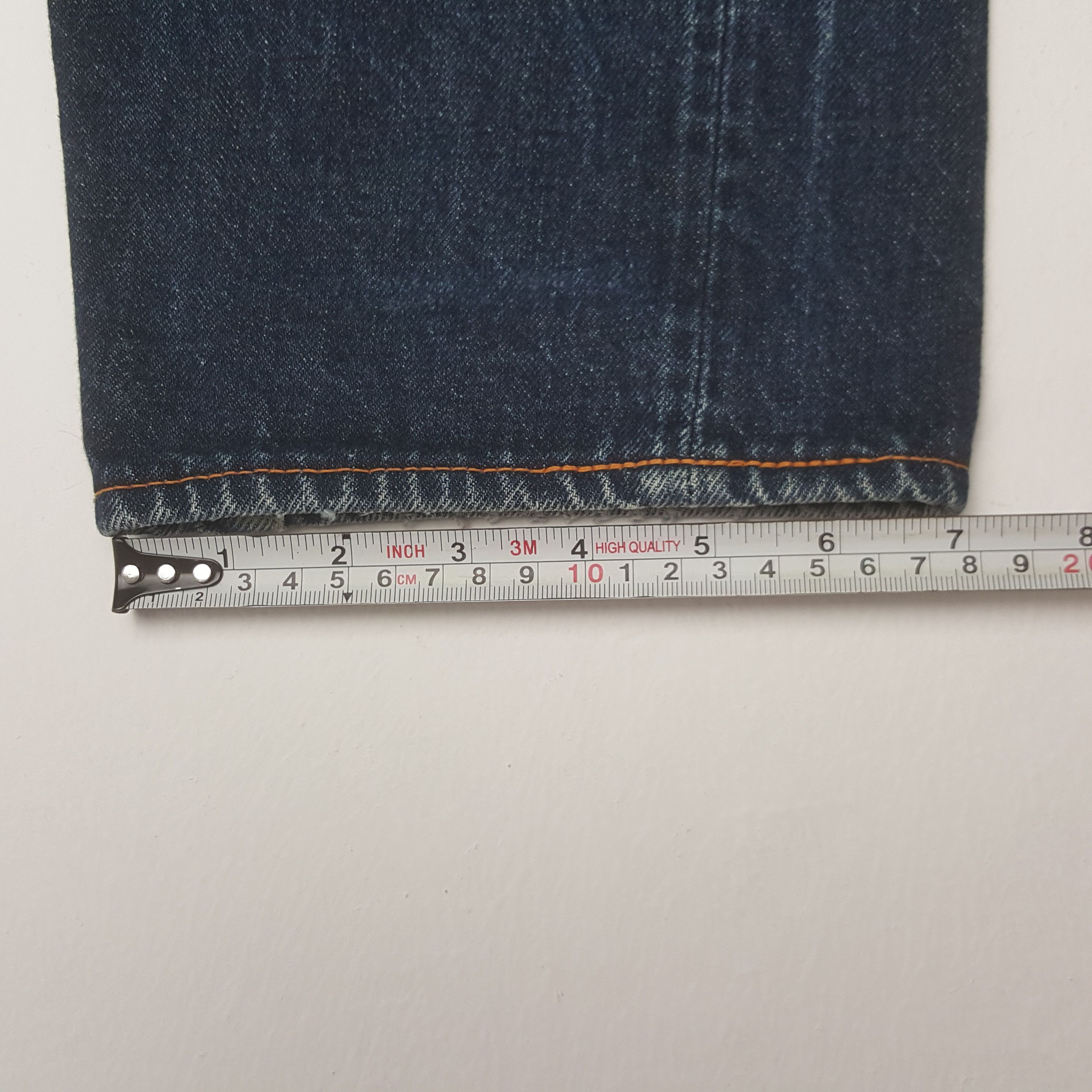 Evisu Vintage Evisu Japanese Brand Daicock Custom Art Denim Jeans Size US 31 - 13 Thumbnail