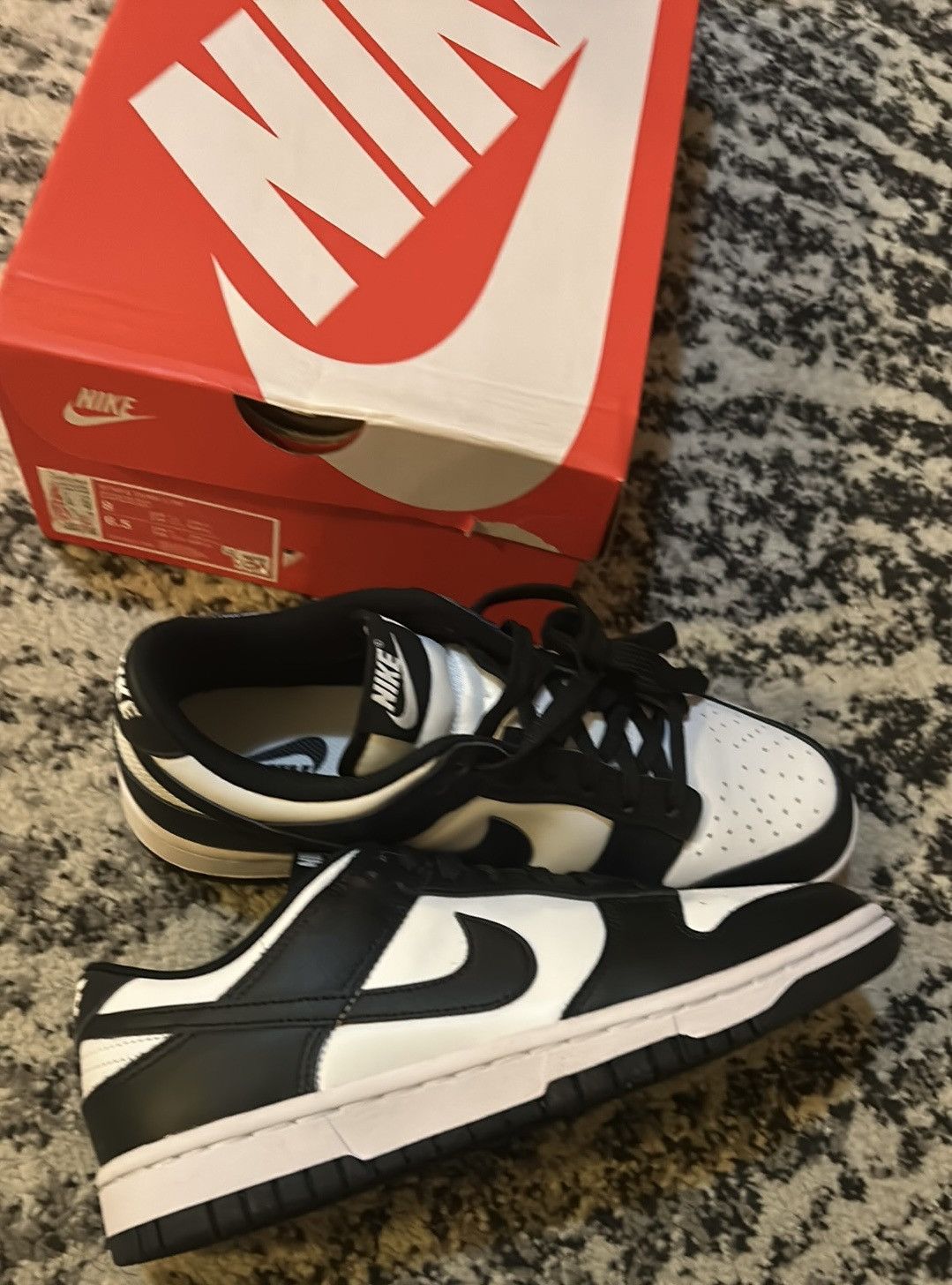 Nike Nike Dunk Low Retro Basketball Size US 6.5 / EU 39-40 - 3 Thumbnail