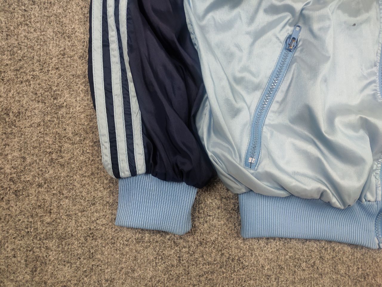 Adidas Vintage 90's Adidas Trefoil Track Zip Light Jacket Retro Size US S / EU 44-46 / 1 - 4 Thumbnail