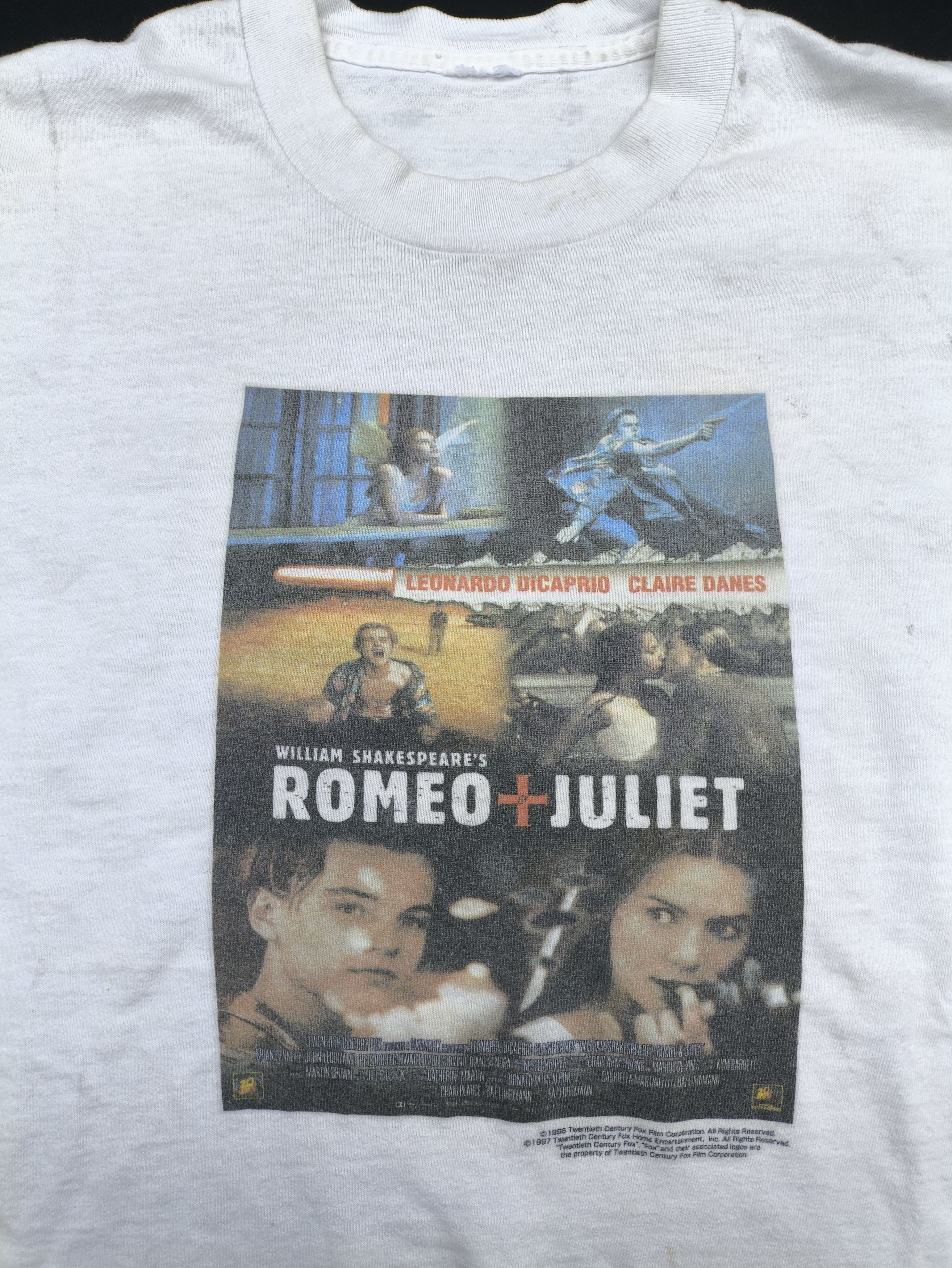 Vintage Romeo And Juliet Promo Tee 90s Rare Size US M / EU 48-50 / 2 - 1 Thumbnail