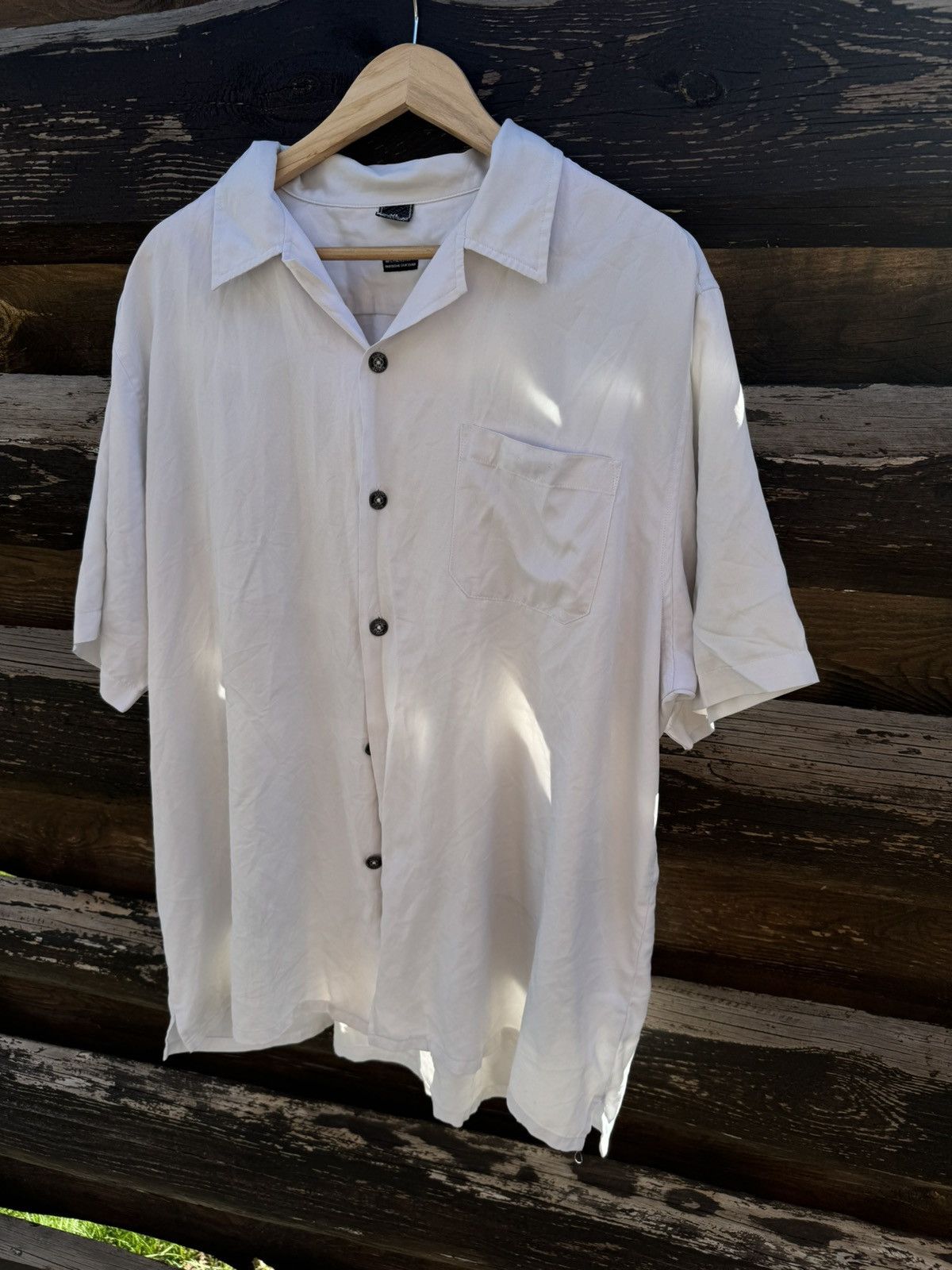 Oakley × Vintage 90’s Oakley Vintage tech sport short sleeve shirt Size US XL / EU 56 / 4 - 5 Thumbnail