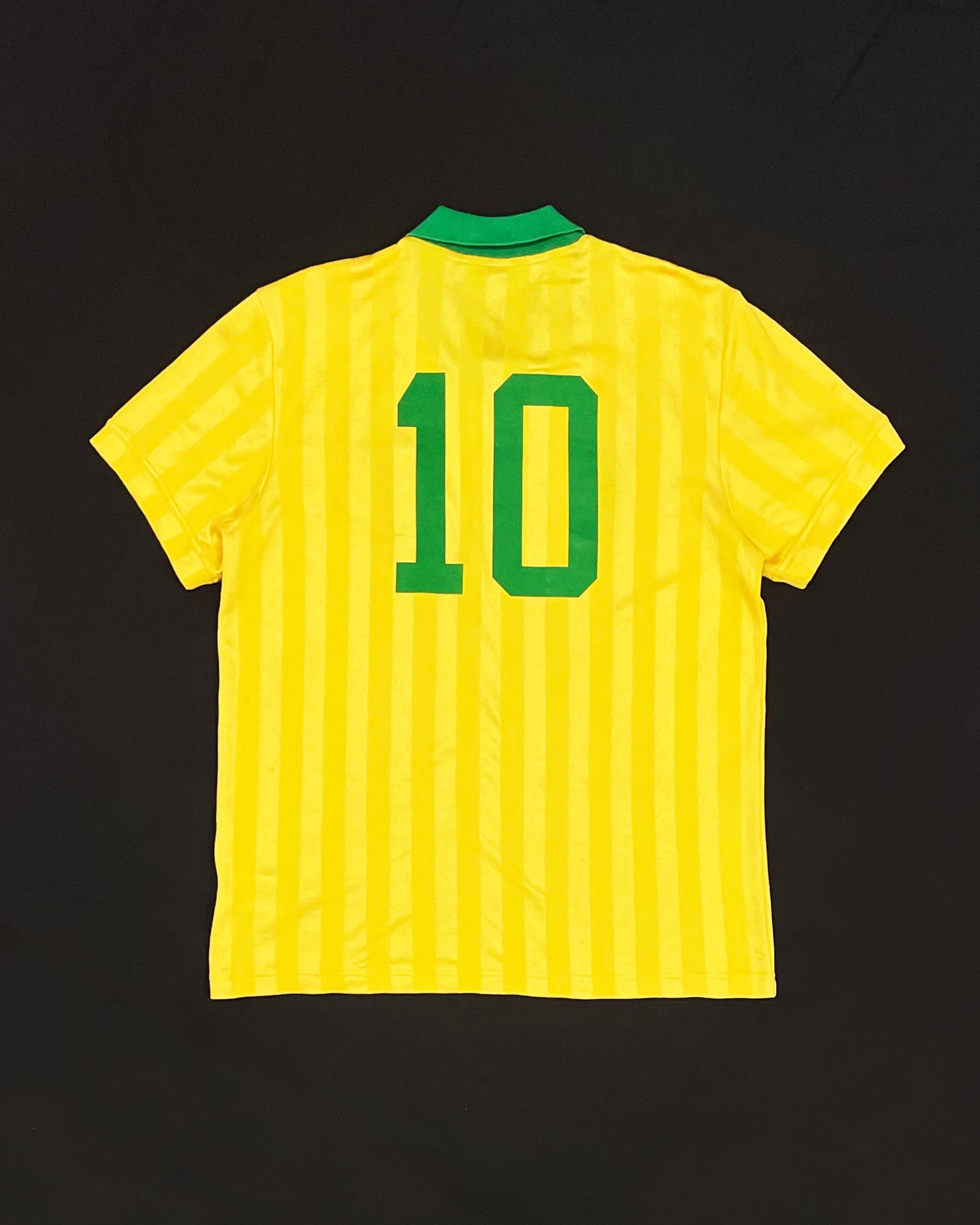 Adidas Brazil Brazuca Pelé 2014 Repro by Adidas Size US L / EU 52-54 / 3 - 2 Thumbnail