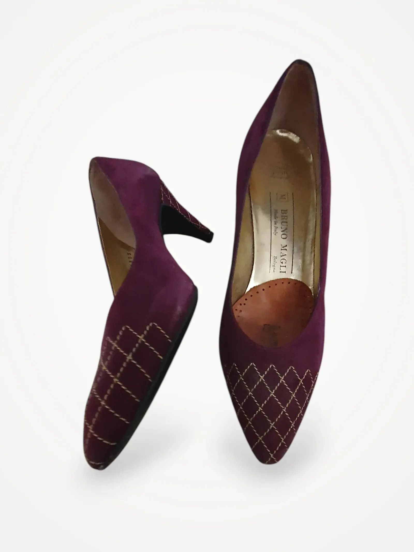 Bruno Magli Bruno Magli Heels Size US 9 / IT 39 - 1 Thumbnail