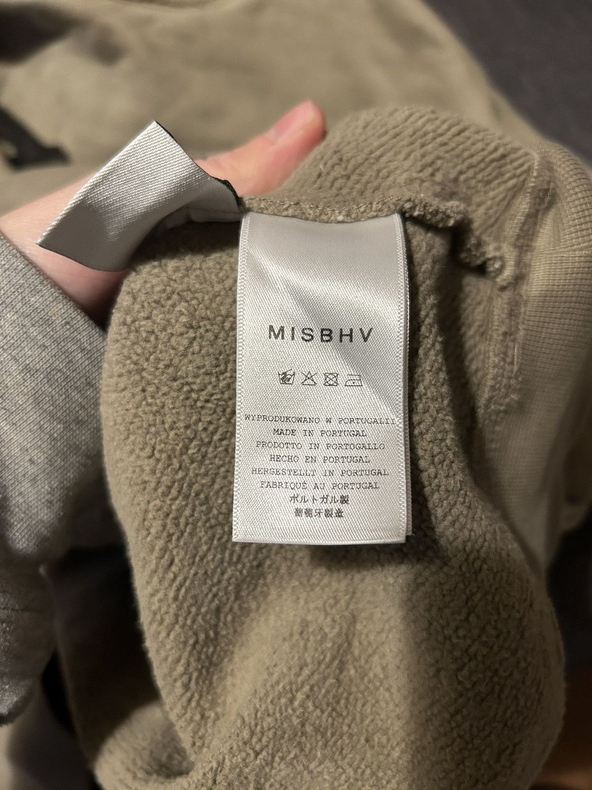 Misbhv MISBHV Hoodie Size US S / EU 44-46 / 1 - 4 Thumbnail