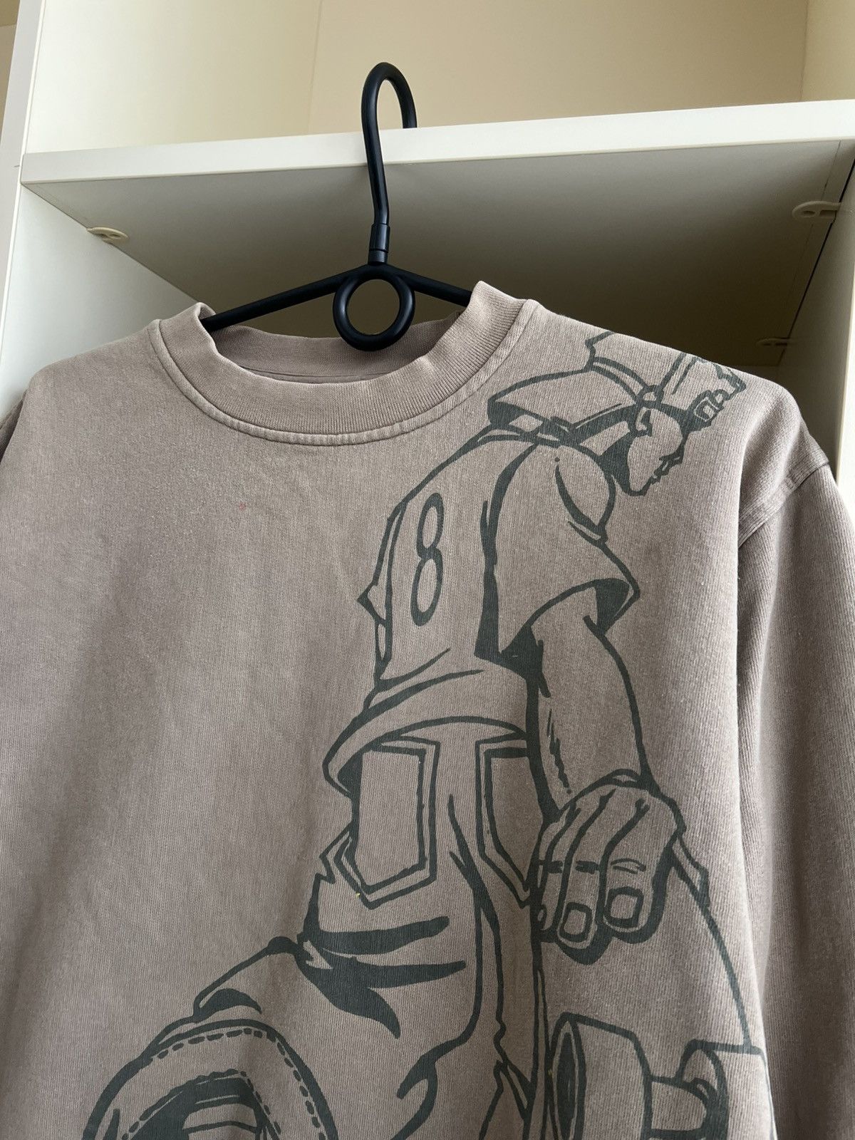 Vintage Vintage Bad+Mad Rap Skateboarding Sweatshirt Hip-Hop Size US S / EU 44-46 / 1 - 12 Thumbnail