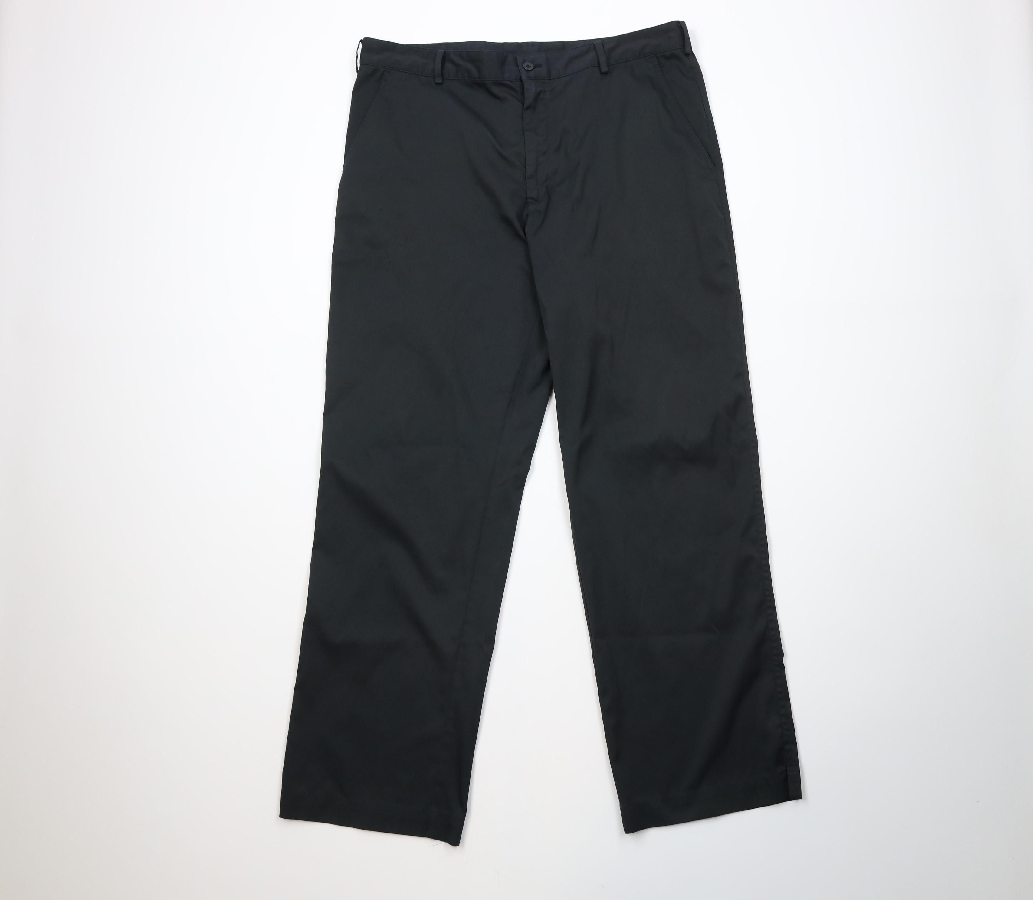 Nike Vintage Y2K Nike Golf Performance Wide Leg Chino Pants Black Size US 36 / EU 52 - 1 Thumbnail