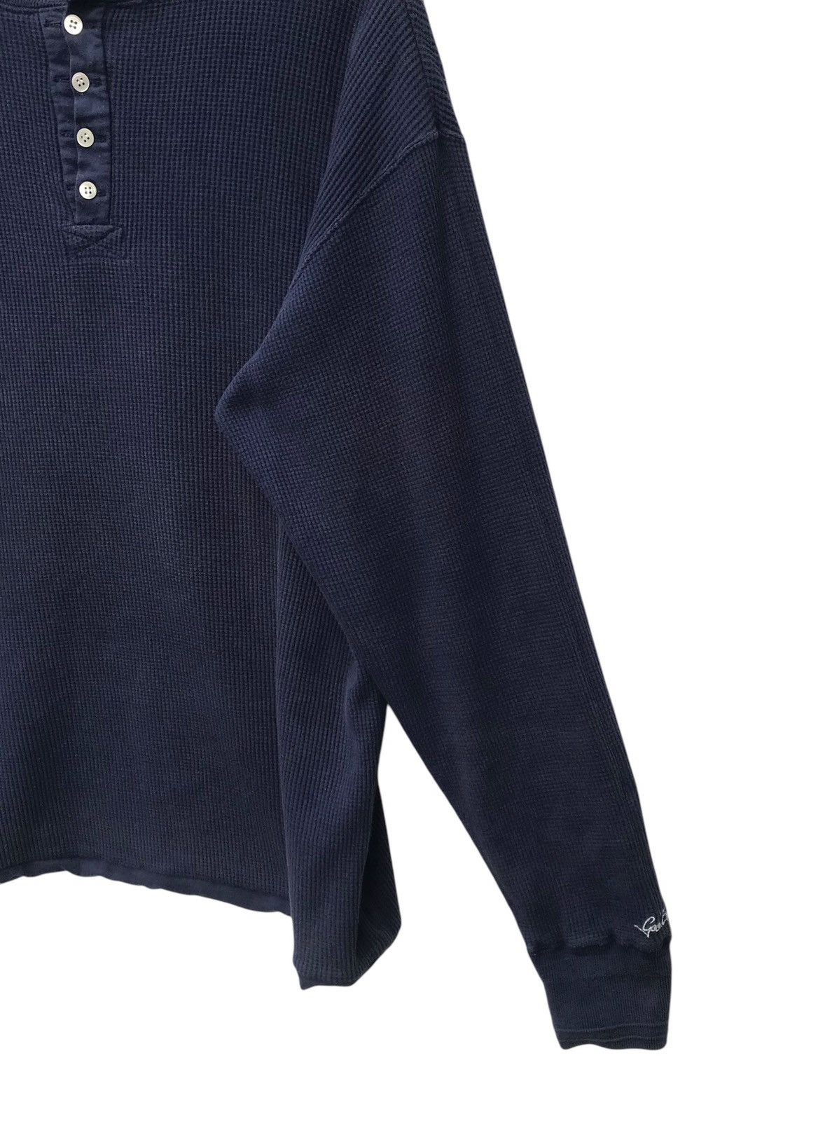 GOODENOUGH Vintage 90s Goodenough Riversible Longsleeve Faded Shirt Size US M / EU 48-50 / 2 - 12 Thumbnail