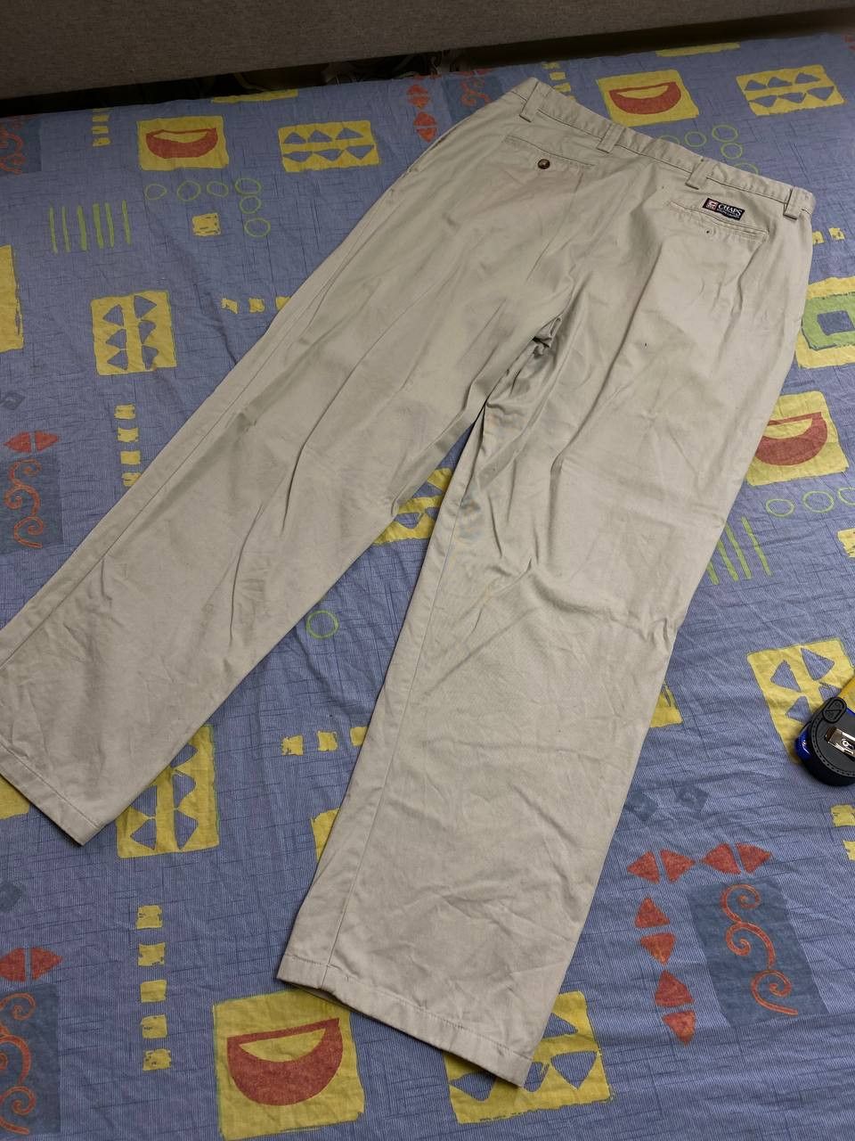 Chaps Vintage Chaps Pants 90s Size US 36 / EU 52 - 17 Thumbnail